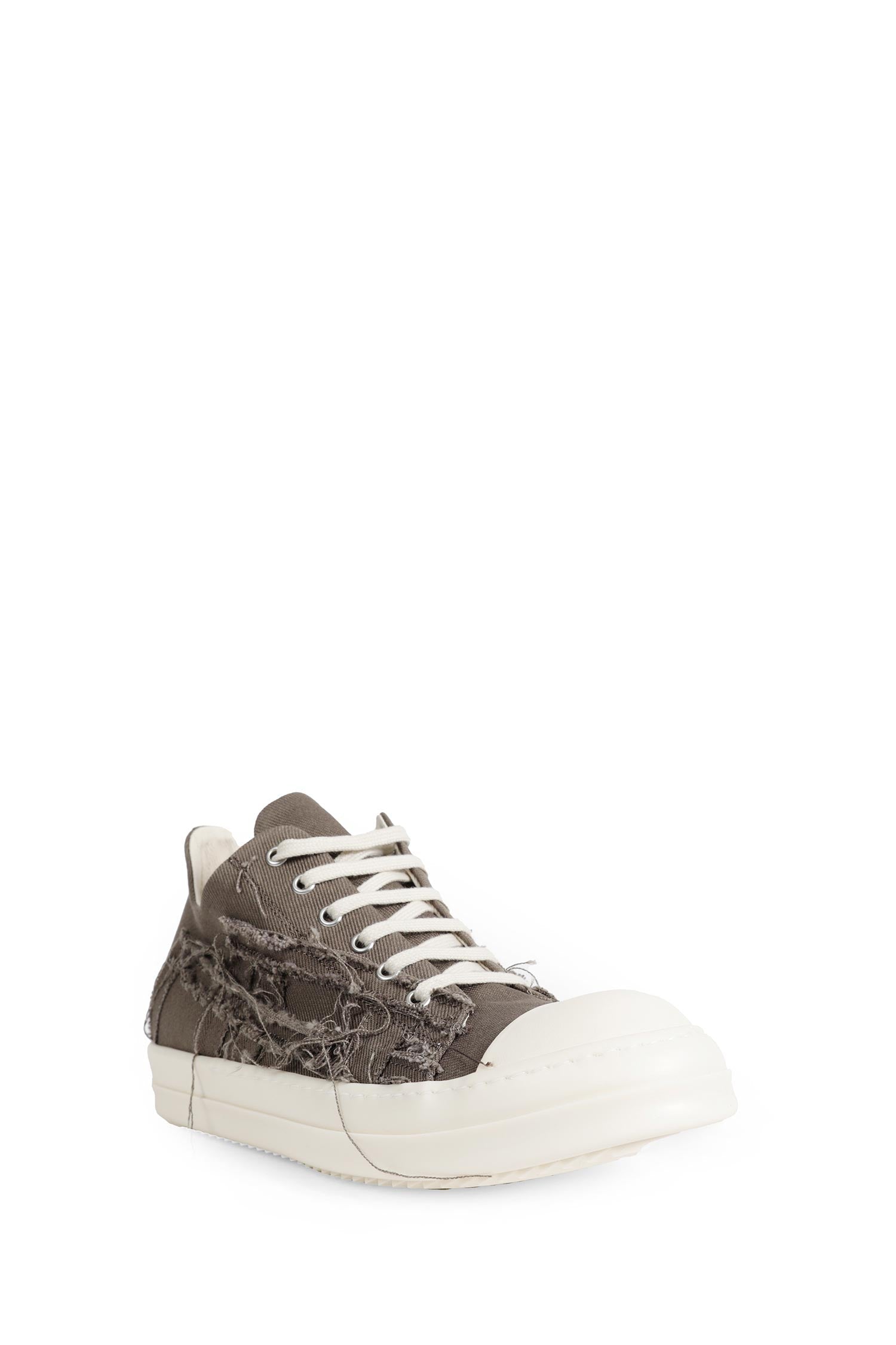 Temple Low Sneakers Rick owens оригінал – Купити в Україні – вид ззаду