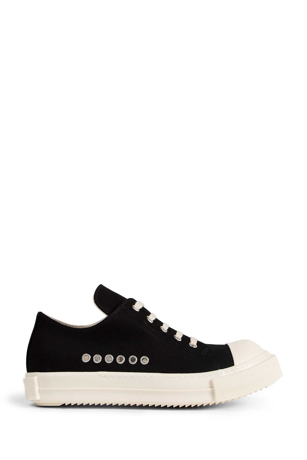 Temple Extreme Low Sneakers Rick owens – Гарантія оригінальності – боковий вид