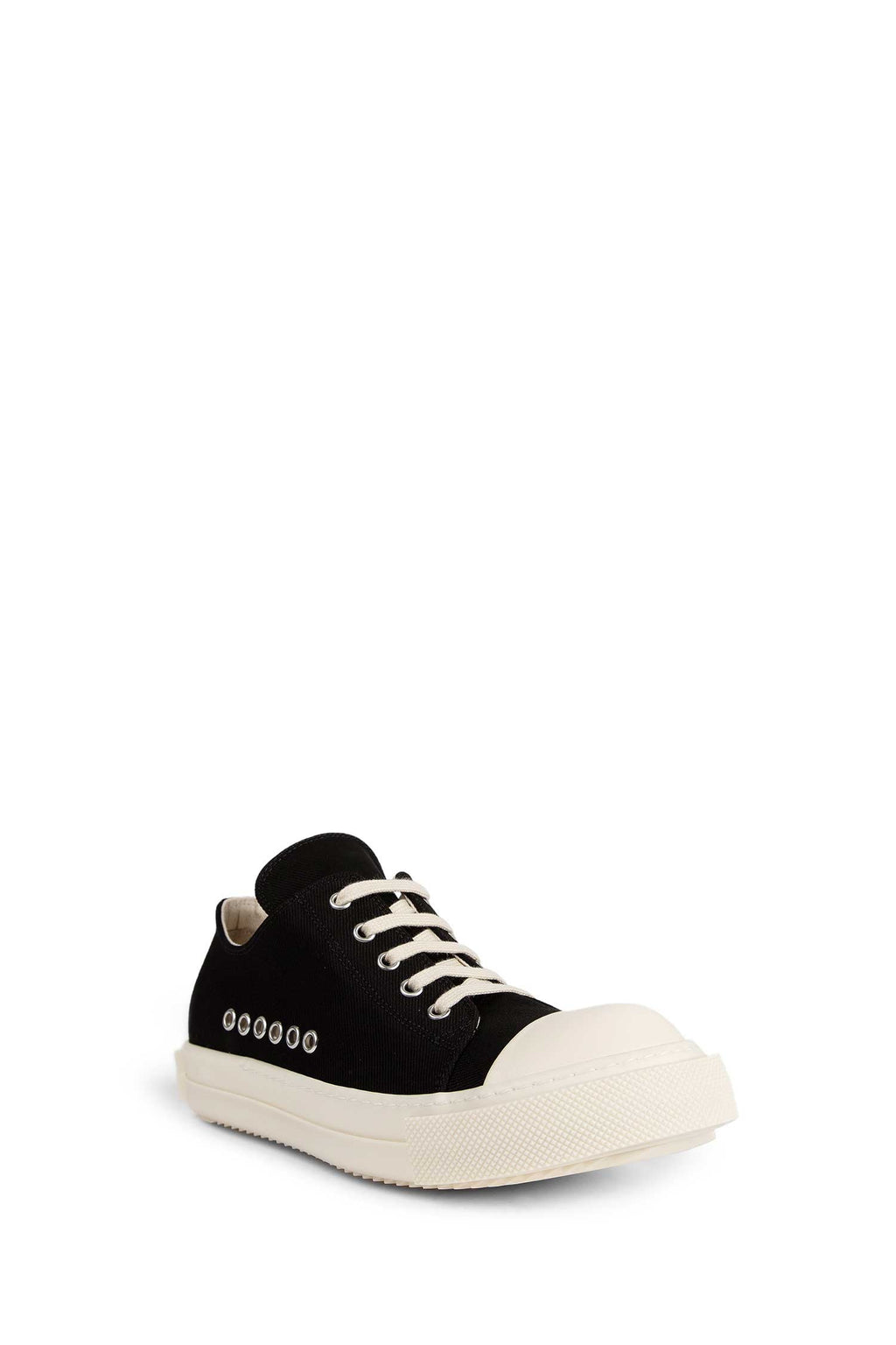 Temple Extreme Low Sneakers Rick owens – Гарантія оригінальності – вид ззаду