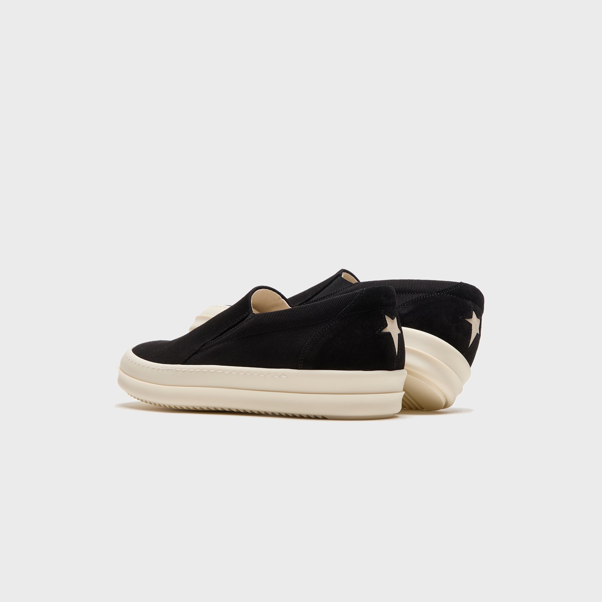 Temple Penta Boat Sneaks Black Rick owens – Гарантія оригінальності – збільшений вид