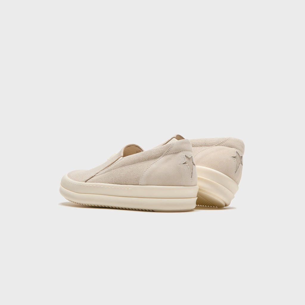 Temple Penta Boat Sneaks Natural Rick owens оригінал – Купити в Україні – детальний вид