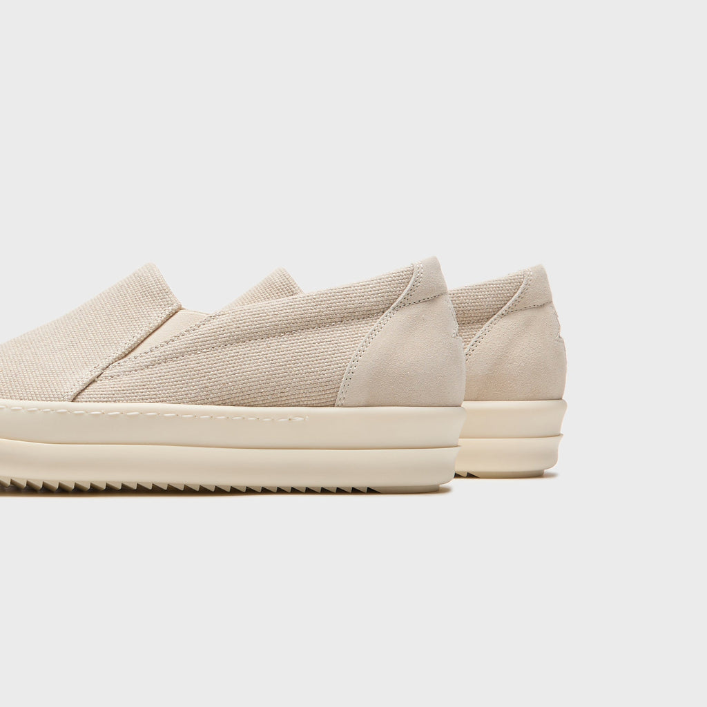 Temple Penta Boat Sneaks Natural Rick owens оригінал – Купити в Україні – збільшений вид
