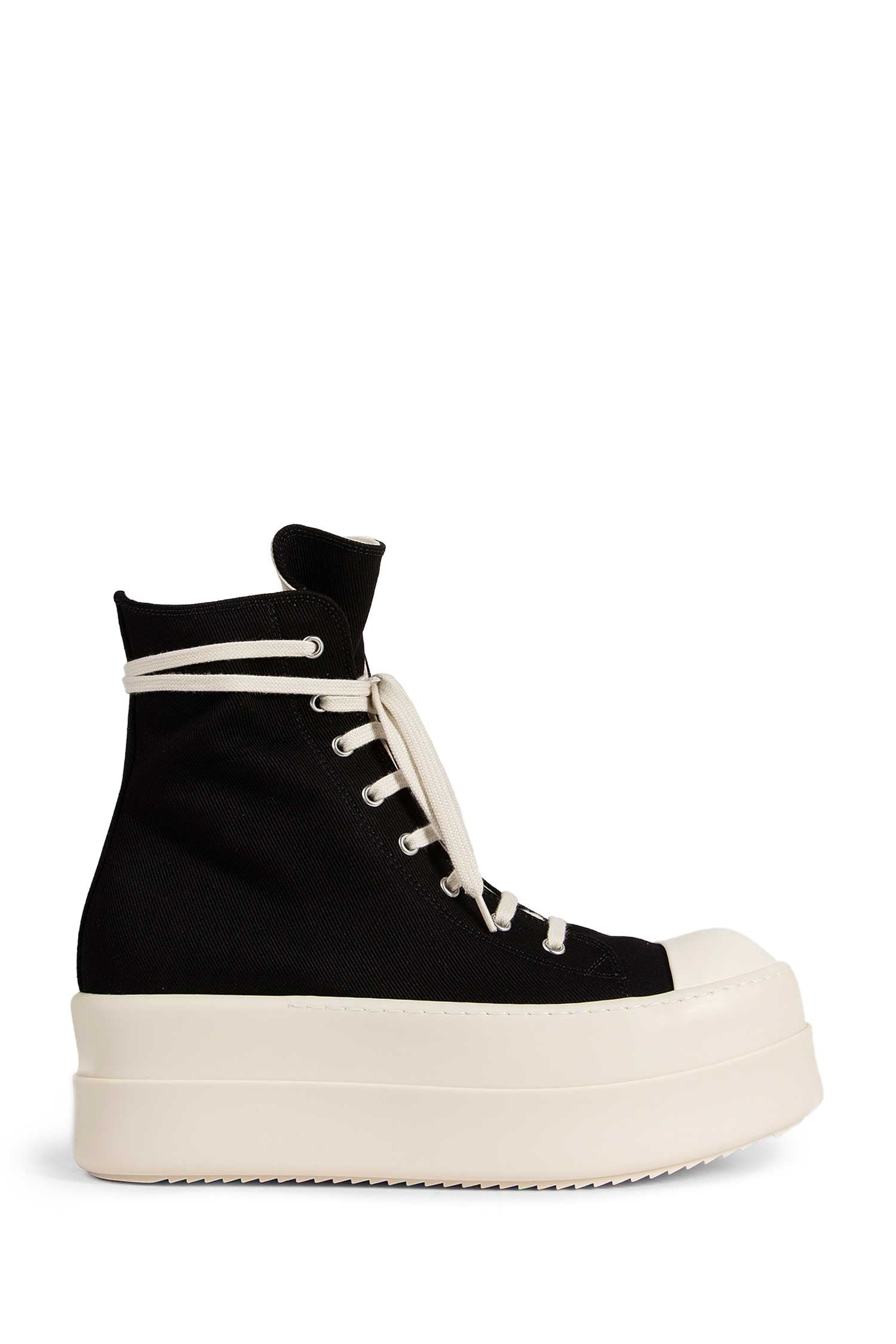 Temple Mega Bumper Sneakers Rick owens оригінал – Купити в Україні – боковий вид