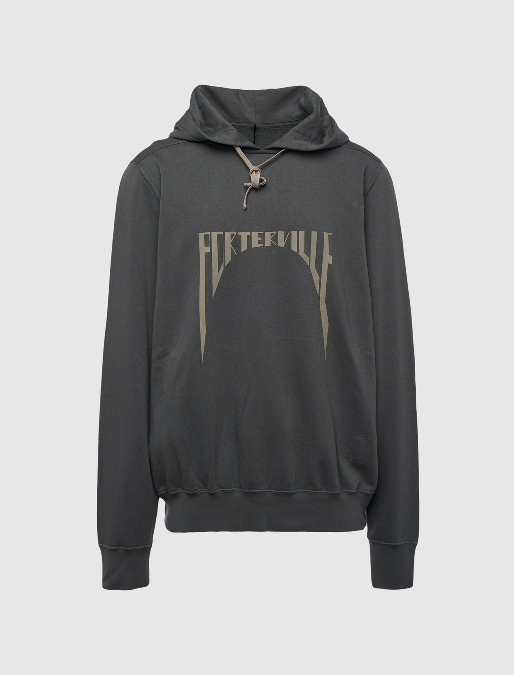 Hoodie Rick owens оригінал – Купити в Україні – боковий вид