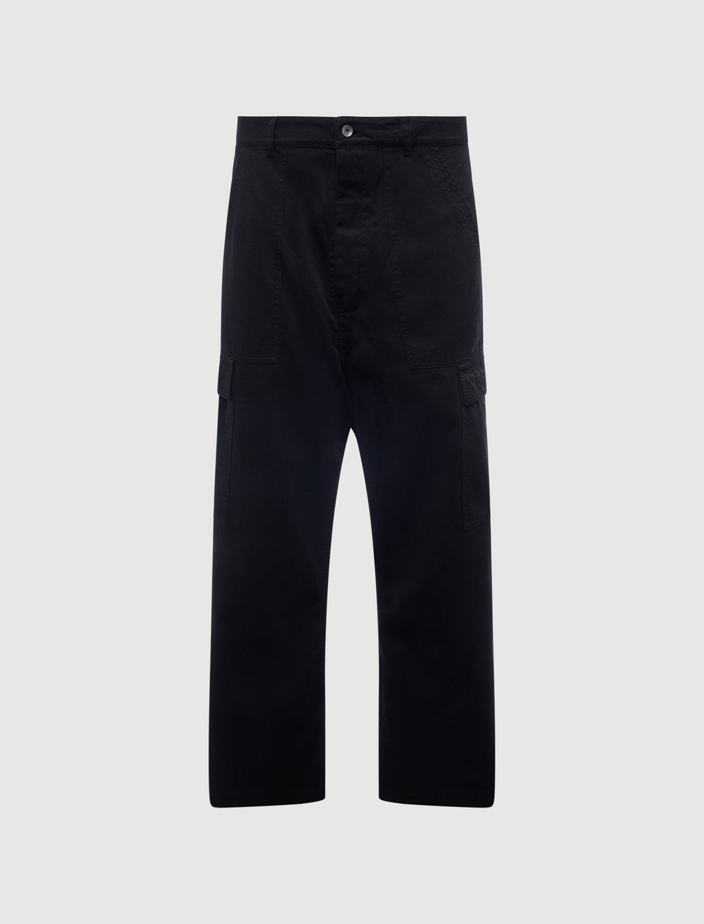 Cargo Trousers Rick owens оригінал – Купити в Україні – боковий вид