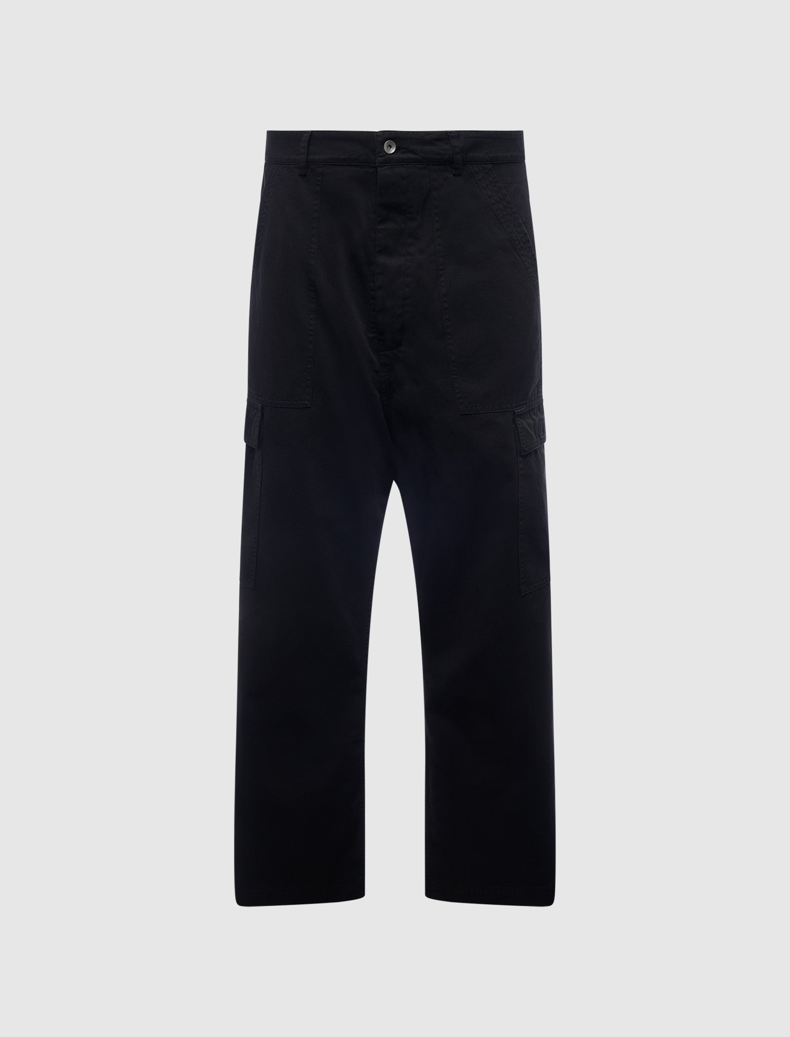 Cargo Trousers Rick owens оригінал – Купити в Україні – боковий вид