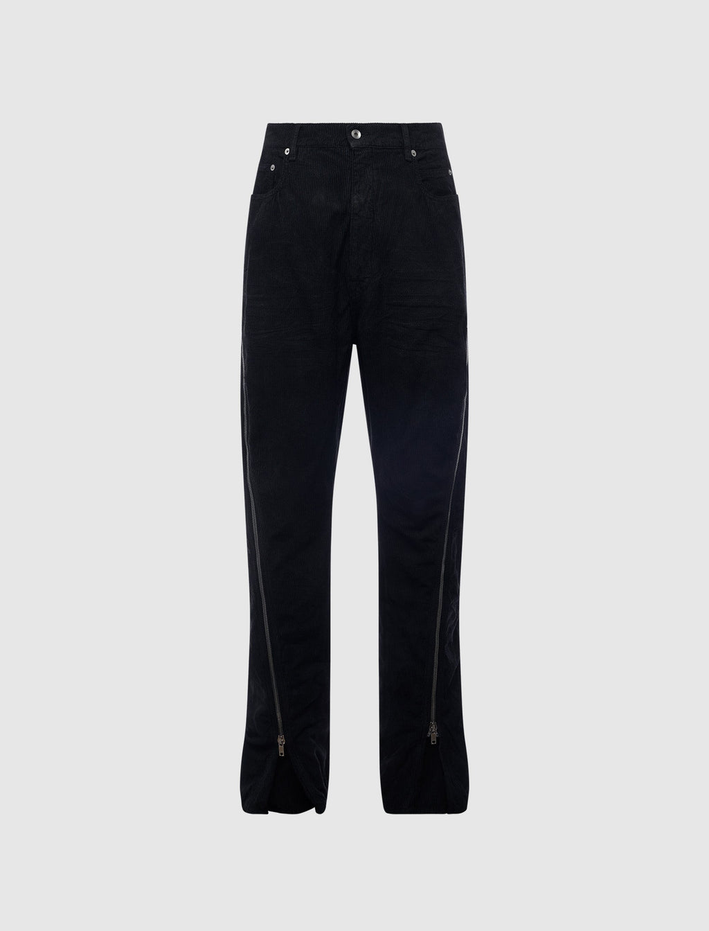 Pantaloni Bolan Banana Rick owens – Гарантія оригінальності – боковий вид