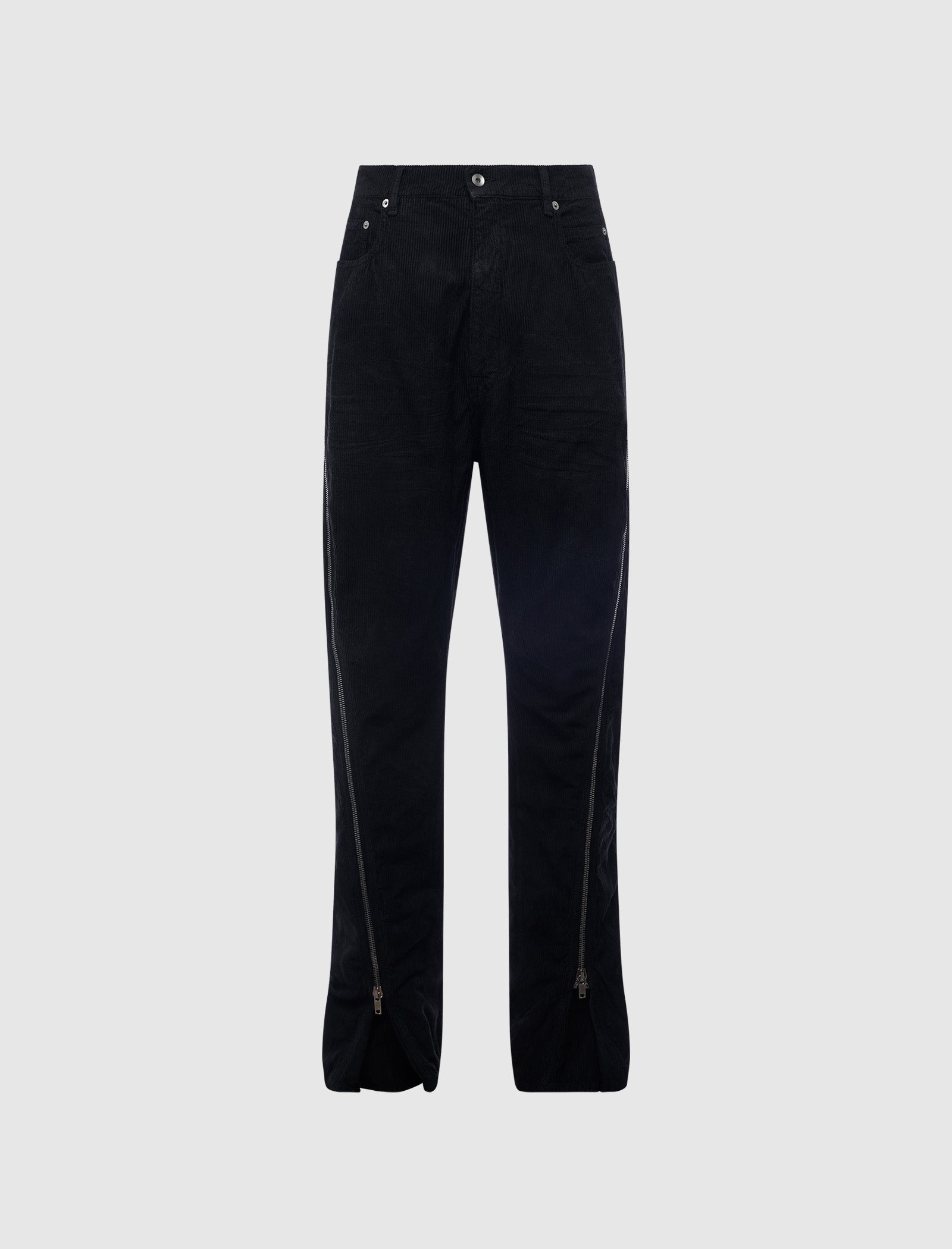 Pantaloni Bolan Banana Rick owens – Гарантія оригінальності – боковий вид