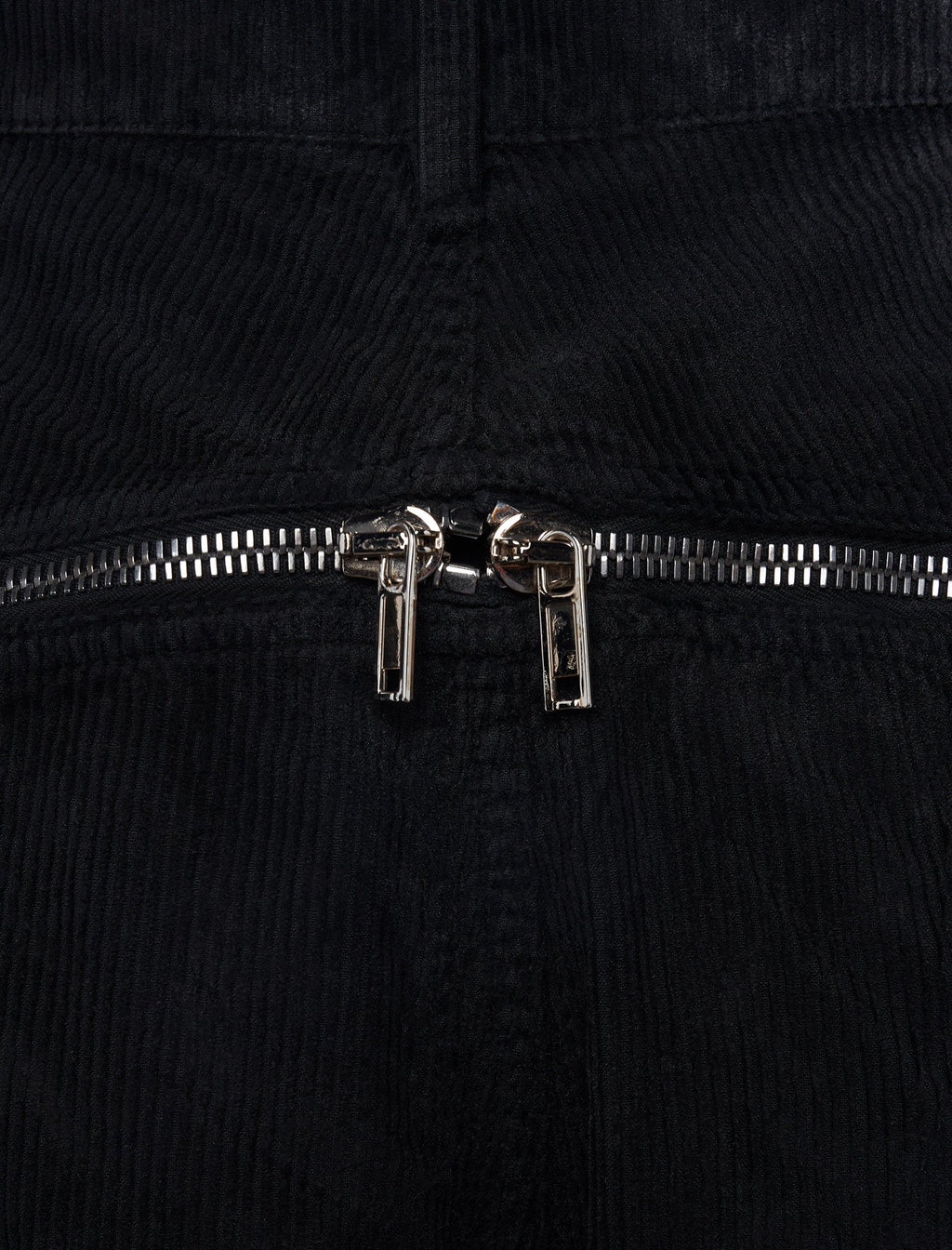 Pantaloni Bolan Banana Rick owens – Гарантія оригінальності – вид ззаду