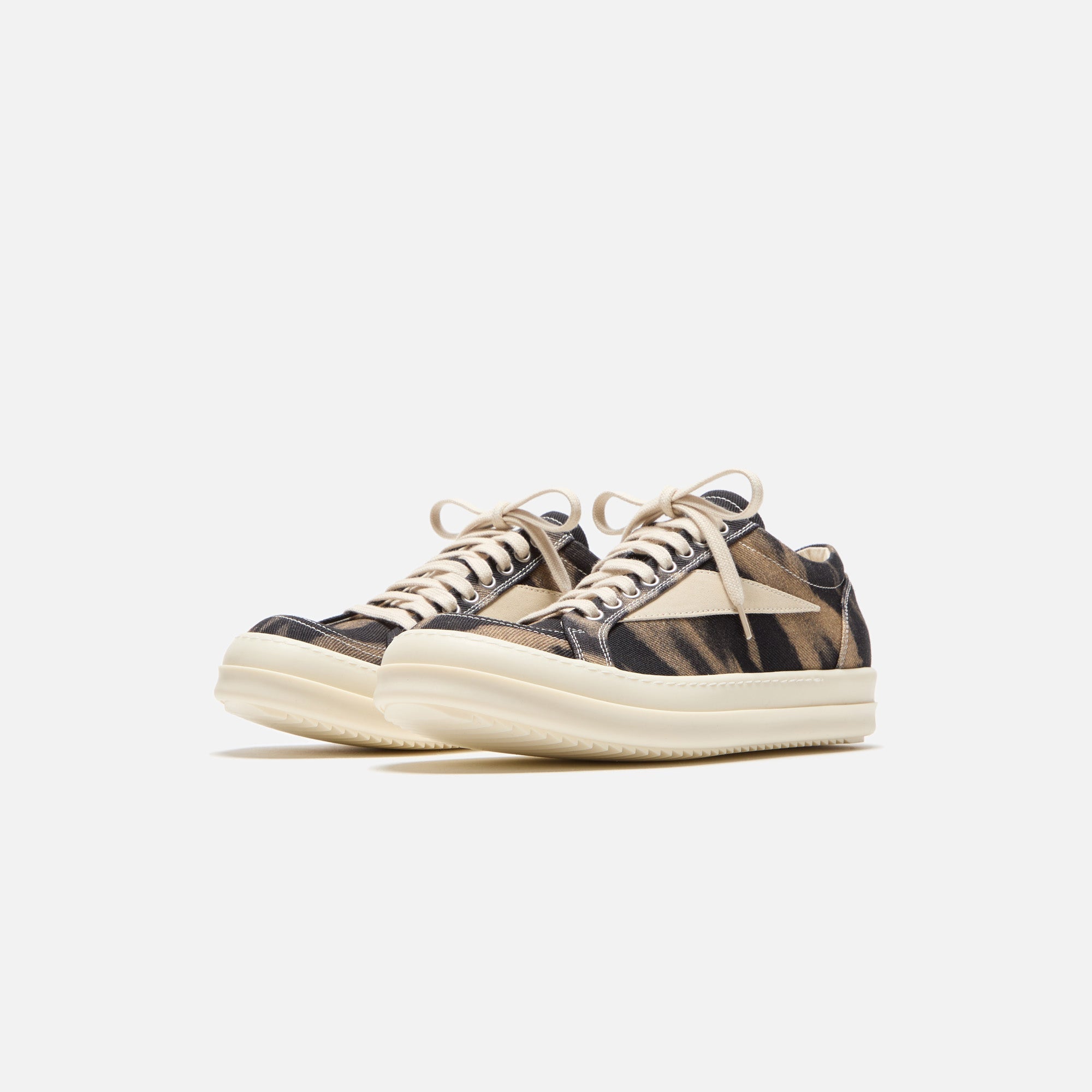 Vintage Sneaks Black Rick owens оригінал – Купити в Україні – вид ззаду