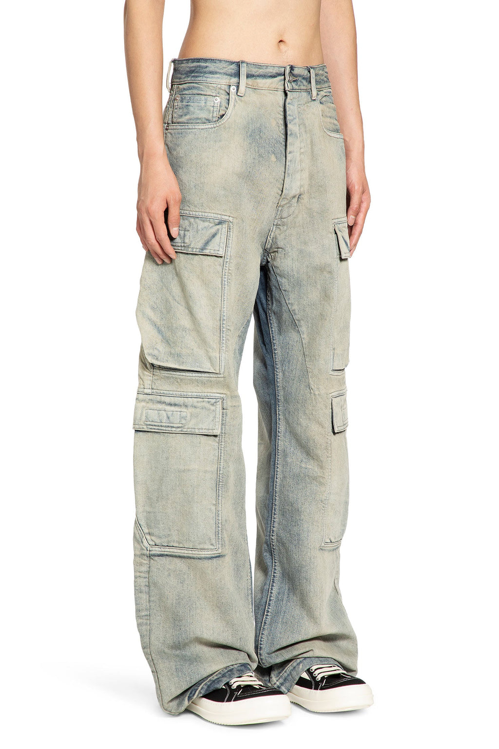 Double Cargo Jeans Rick owens оригінал – Купити в Україні – детальний вид