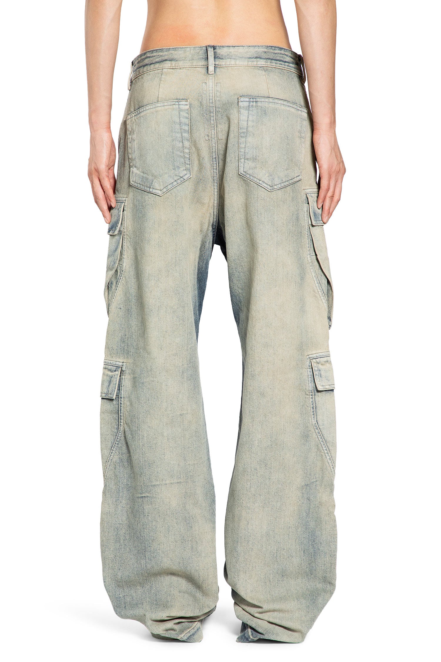 Double Cargo Jeans Rick owens оригінал – Купити в Україні – збільшений вид