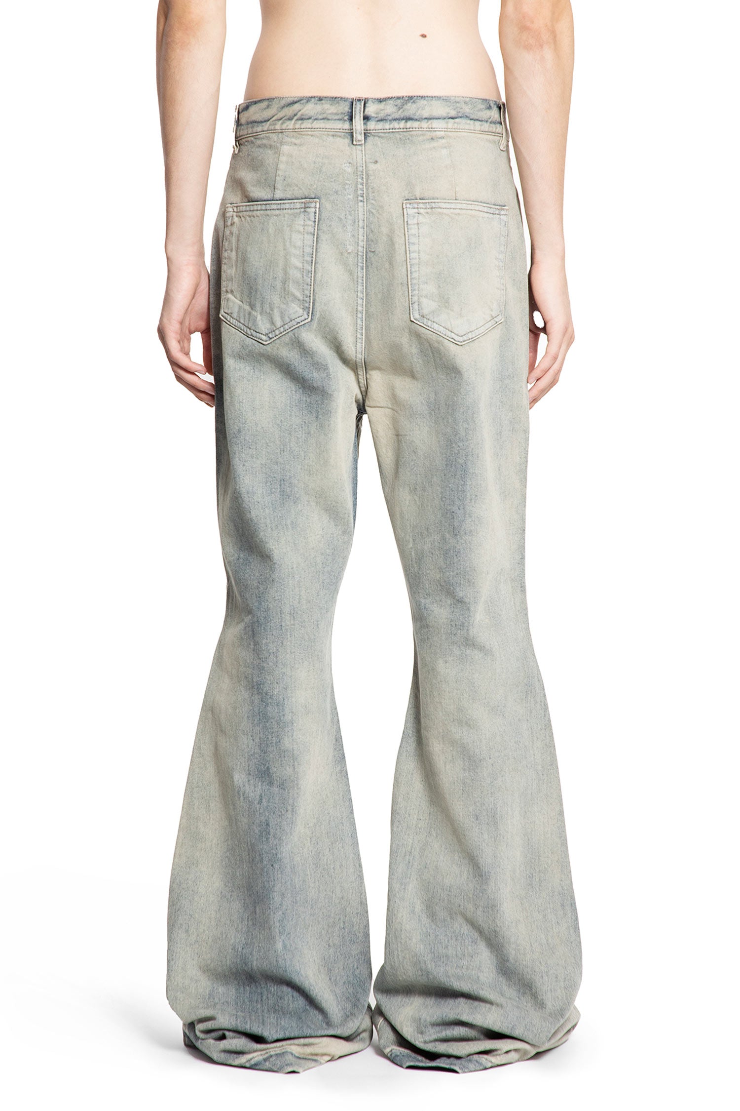 Concordians Bolan Bootcut In 13oz Denim Rick owens – Гарантія оригінальності – збільшений вид