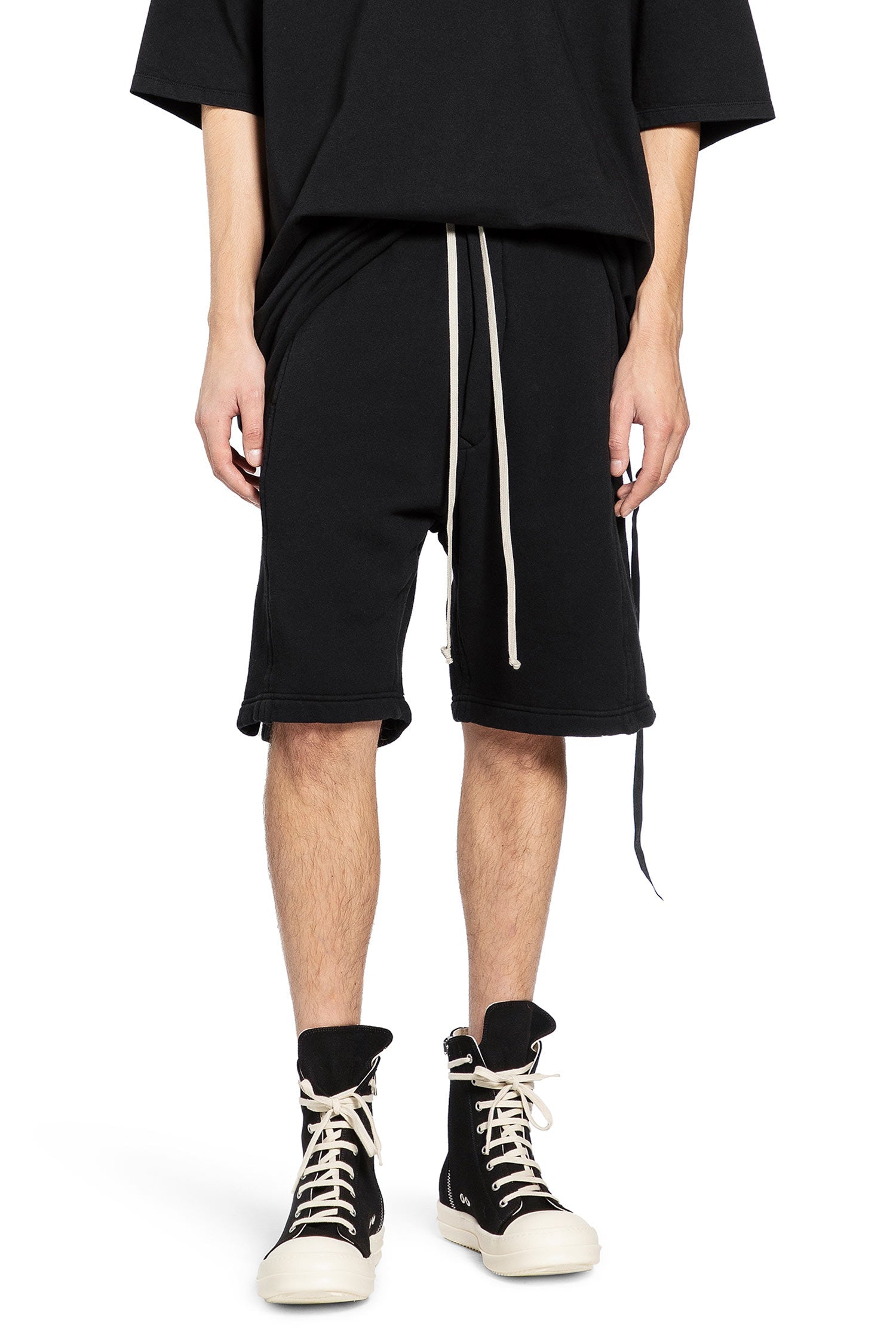 Rick owens Bottoms оригінал | Швидка доставка Україна – боковий вид