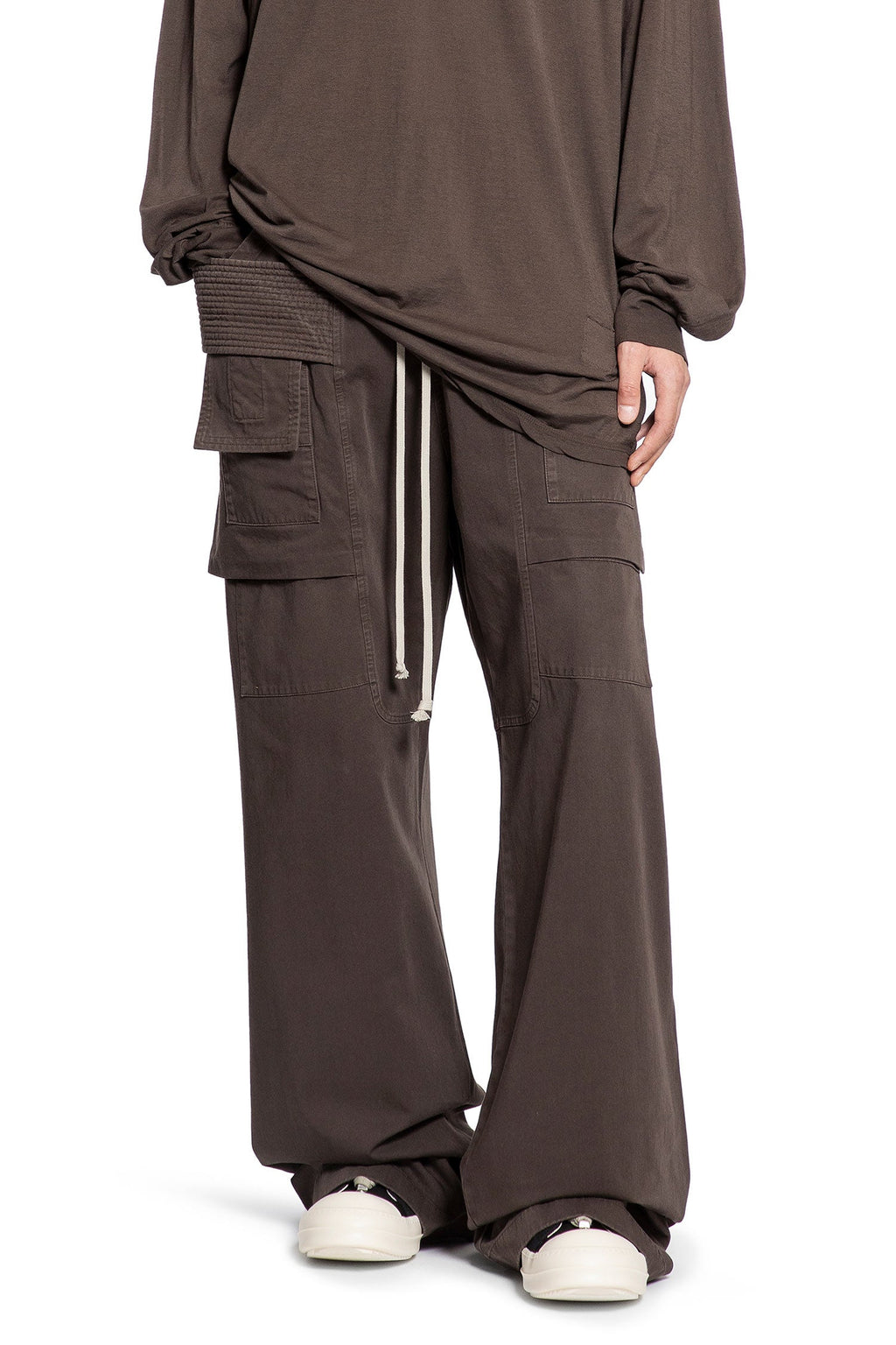 Rick owens Bottoms оригінал | Швидка доставка Україна – боковий вид