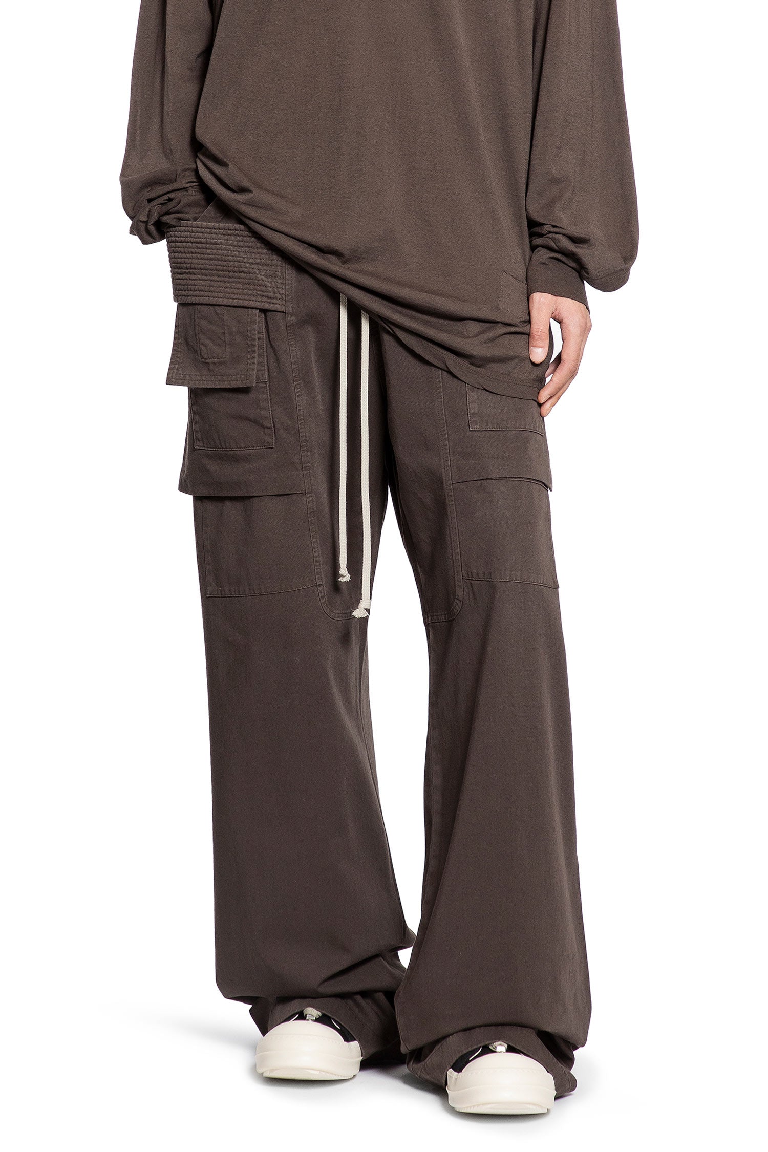 Rick owens Bottoms оригінал | Швидка доставка Україна – боковий вид