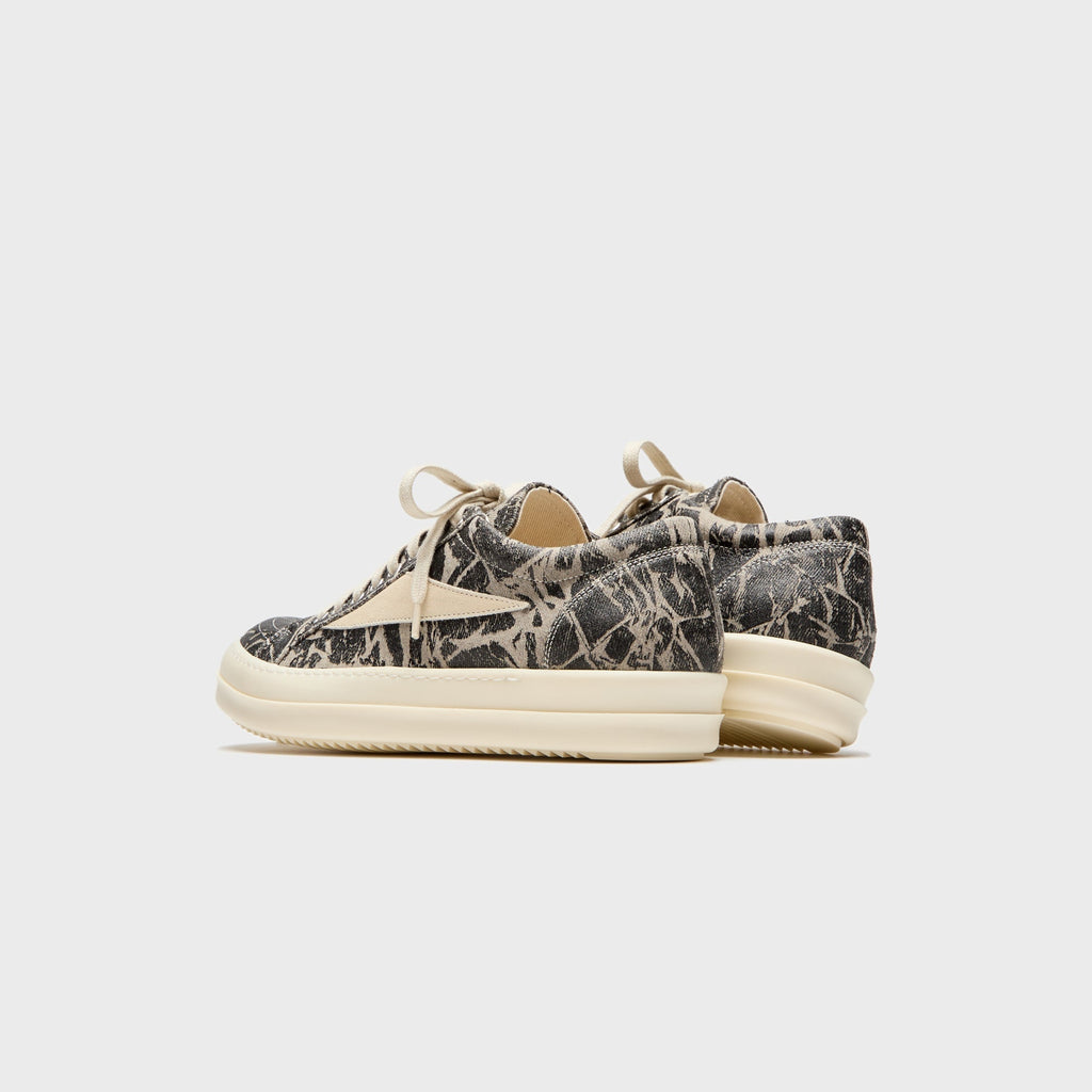 Concordians Vintage Sneaks Black Washed Foil Rick owens оригінал – Купити в Україні – збільшений вид