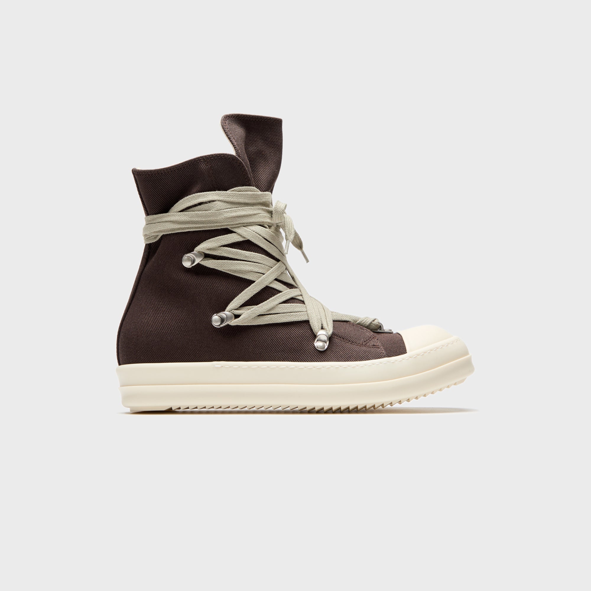 Megalace Sneaks Dark Dust Rick owens оригінал – Купити в Україні – боковий вид