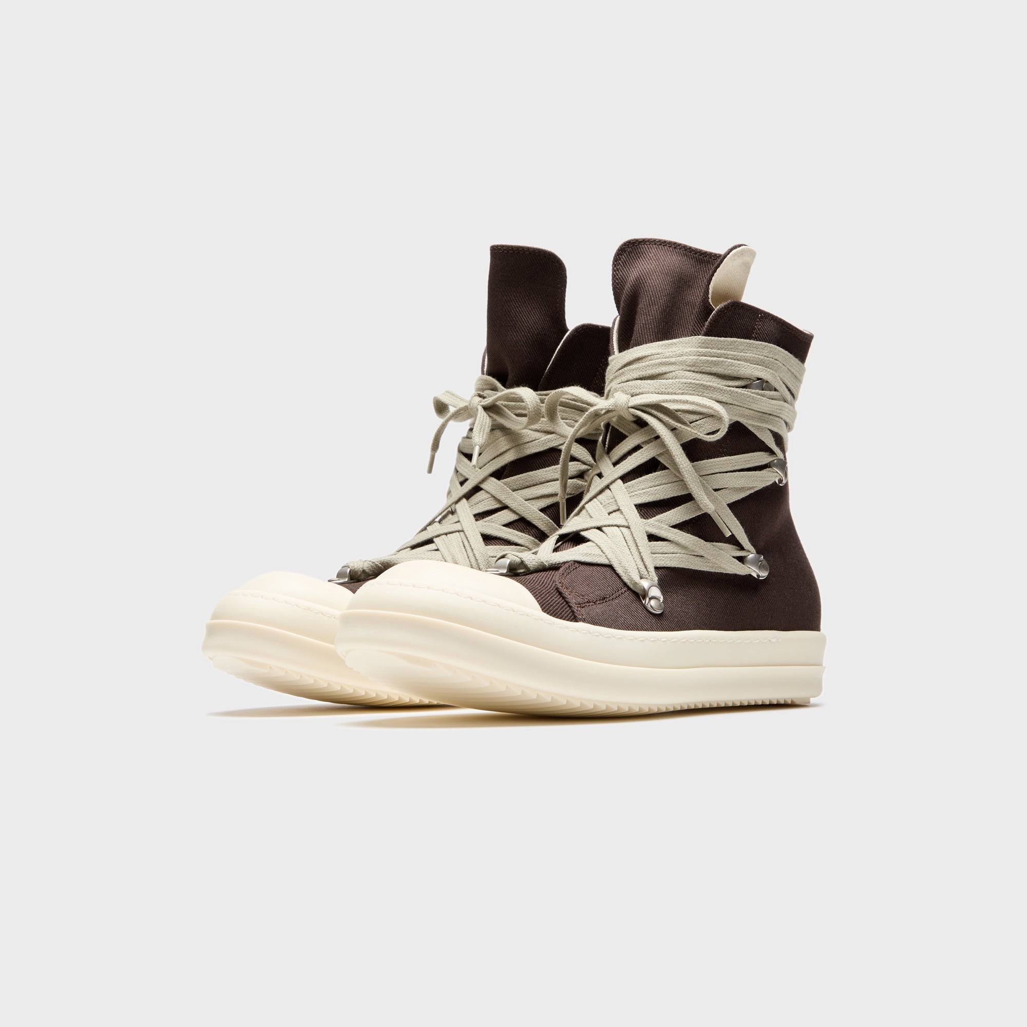 Megalace Sneaks Dark Dust Rick owens оригінал – Купити в Україні – вид ззаду