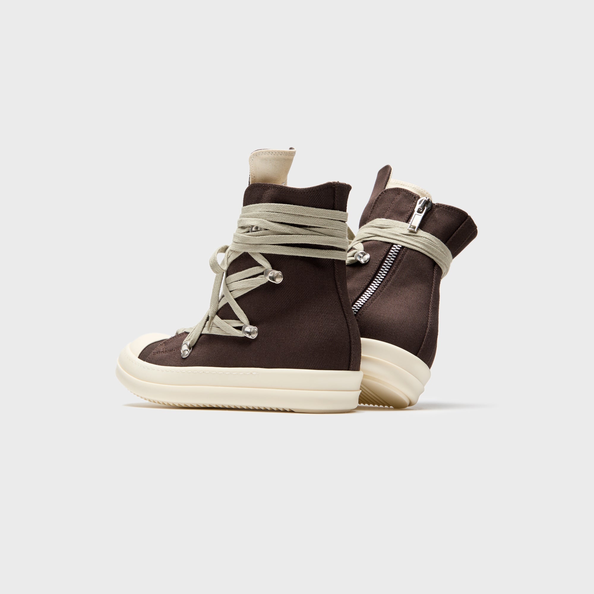 Megalace Sneaks Dark Dust Rick owens оригінал – Купити в Україні – збільшений вид