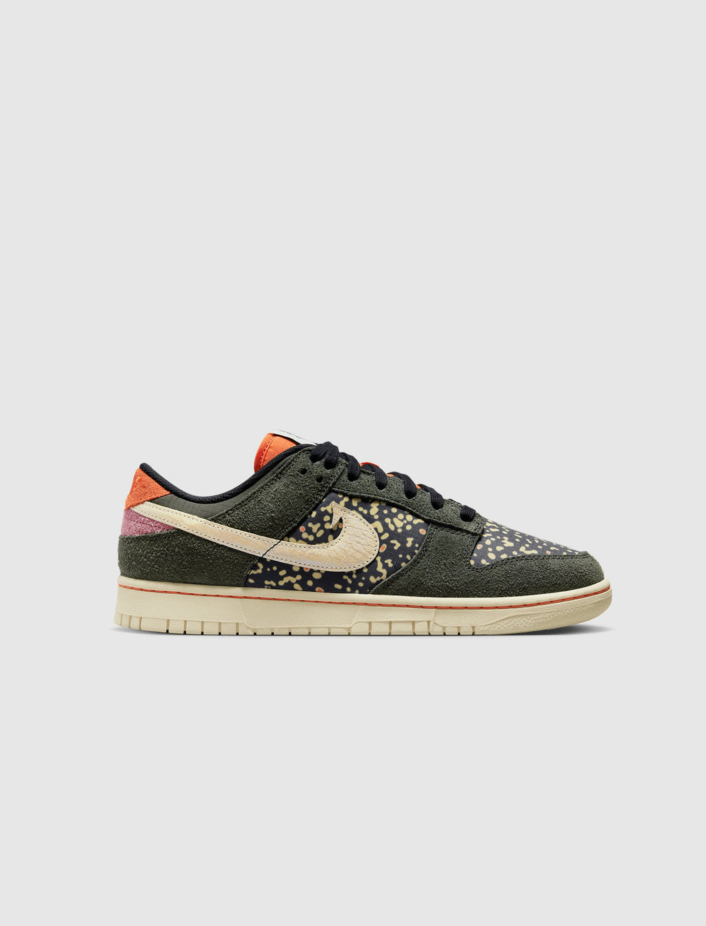 Оригінальна Dunk Low Retro Se Rainbow Trout Nike – боковий вид