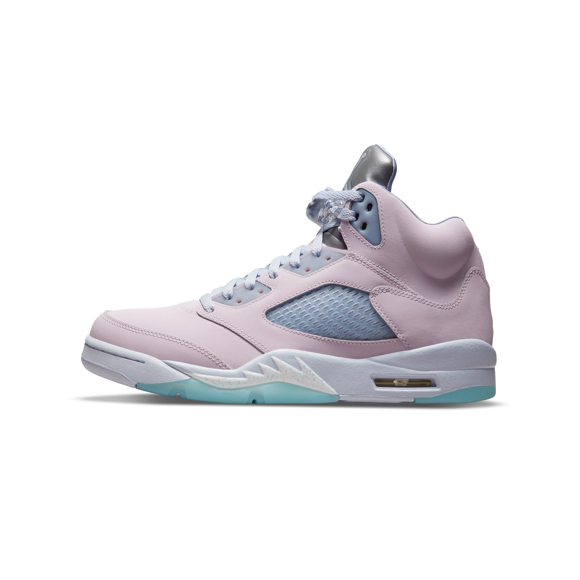 Mens 5 Retro Se Regal Pink Air jordan – Гарантія оригінальності – боковий вид