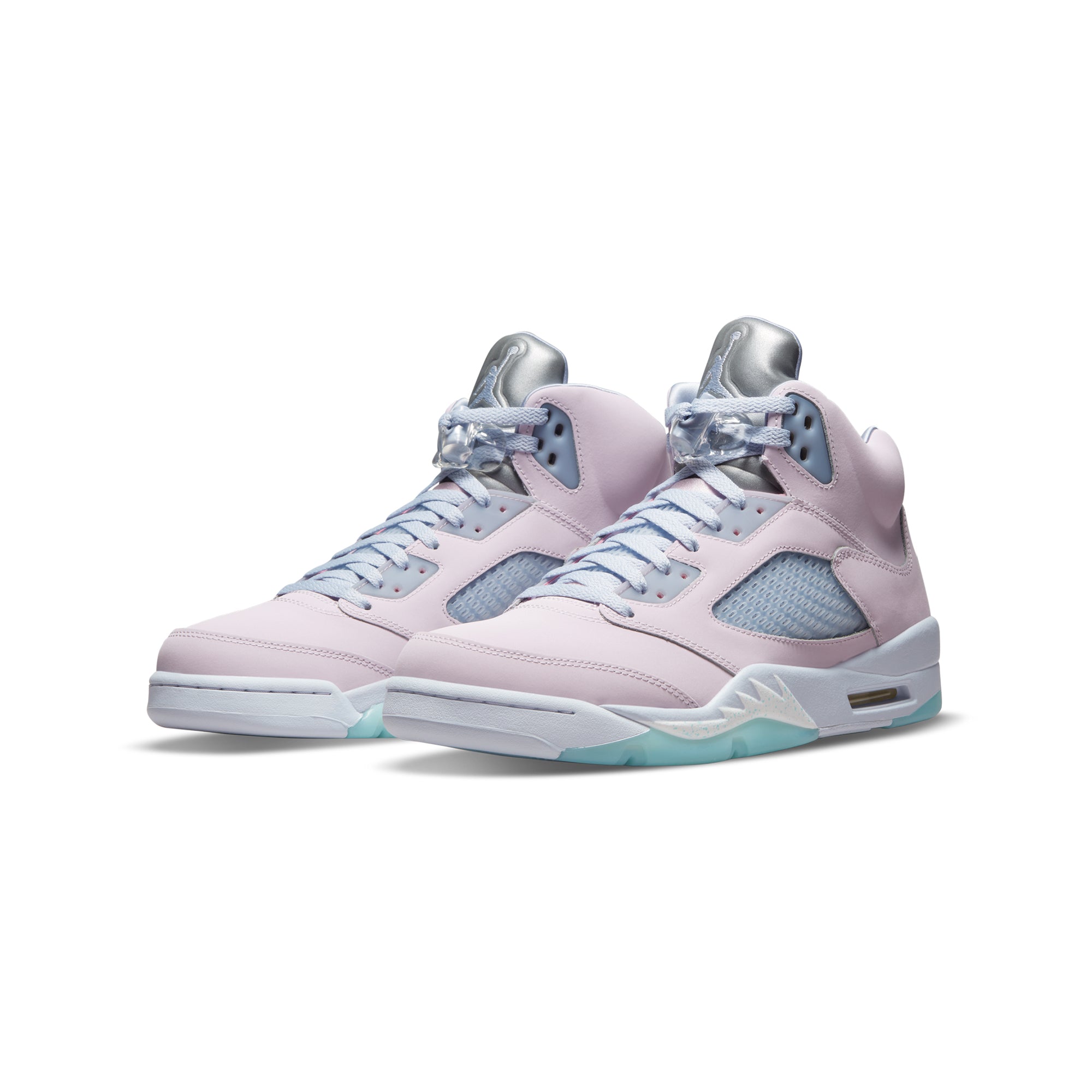 Mens 5 Retro Se Regal Pink Air jordan – Гарантія оригінальності – вид ззаду