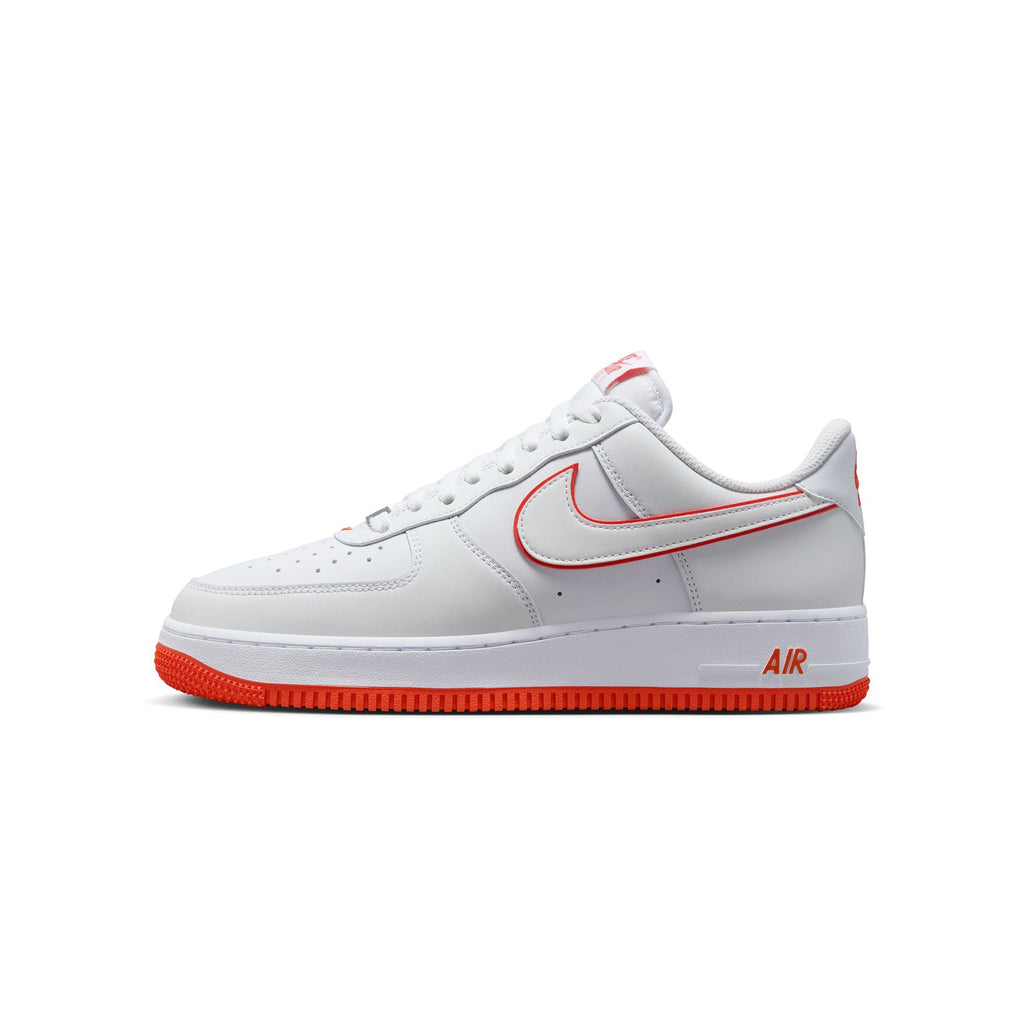 Air Force 1 07 Shoes White Nike – Гарантія оригінальності – боковий вид