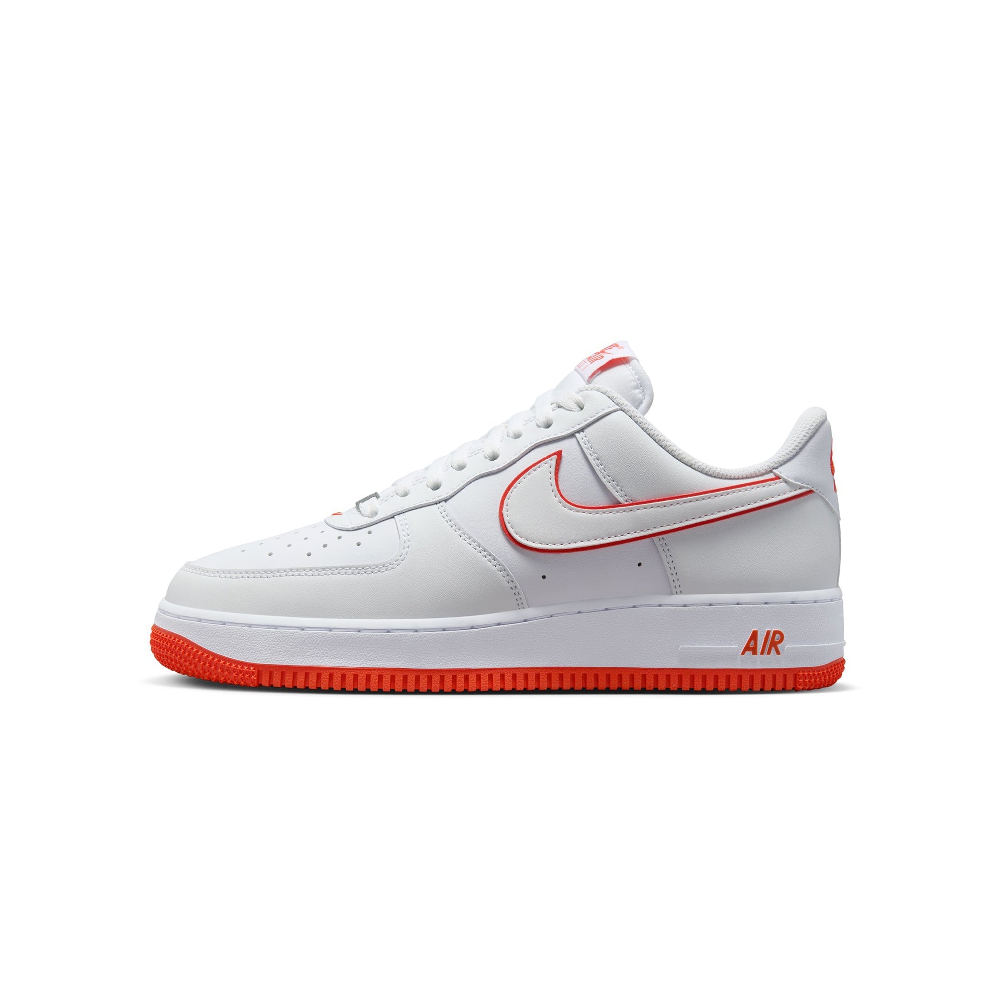 Air Force 1 07 Shoes White Nike – Гарантія оригінальності – боковий вид - NIKE