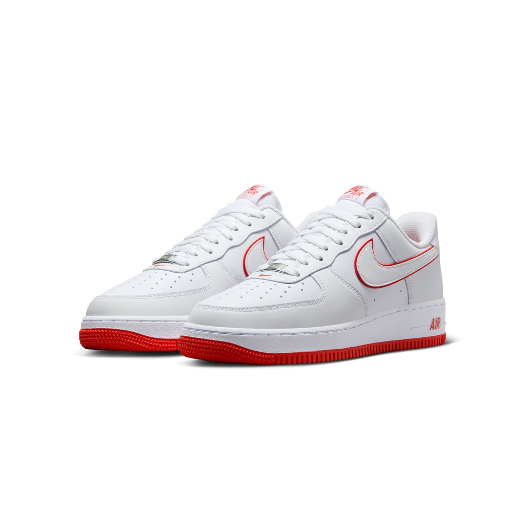 Air Force 1 07 Shoes White Nike – Гарантія оригінальності – вид ззаду