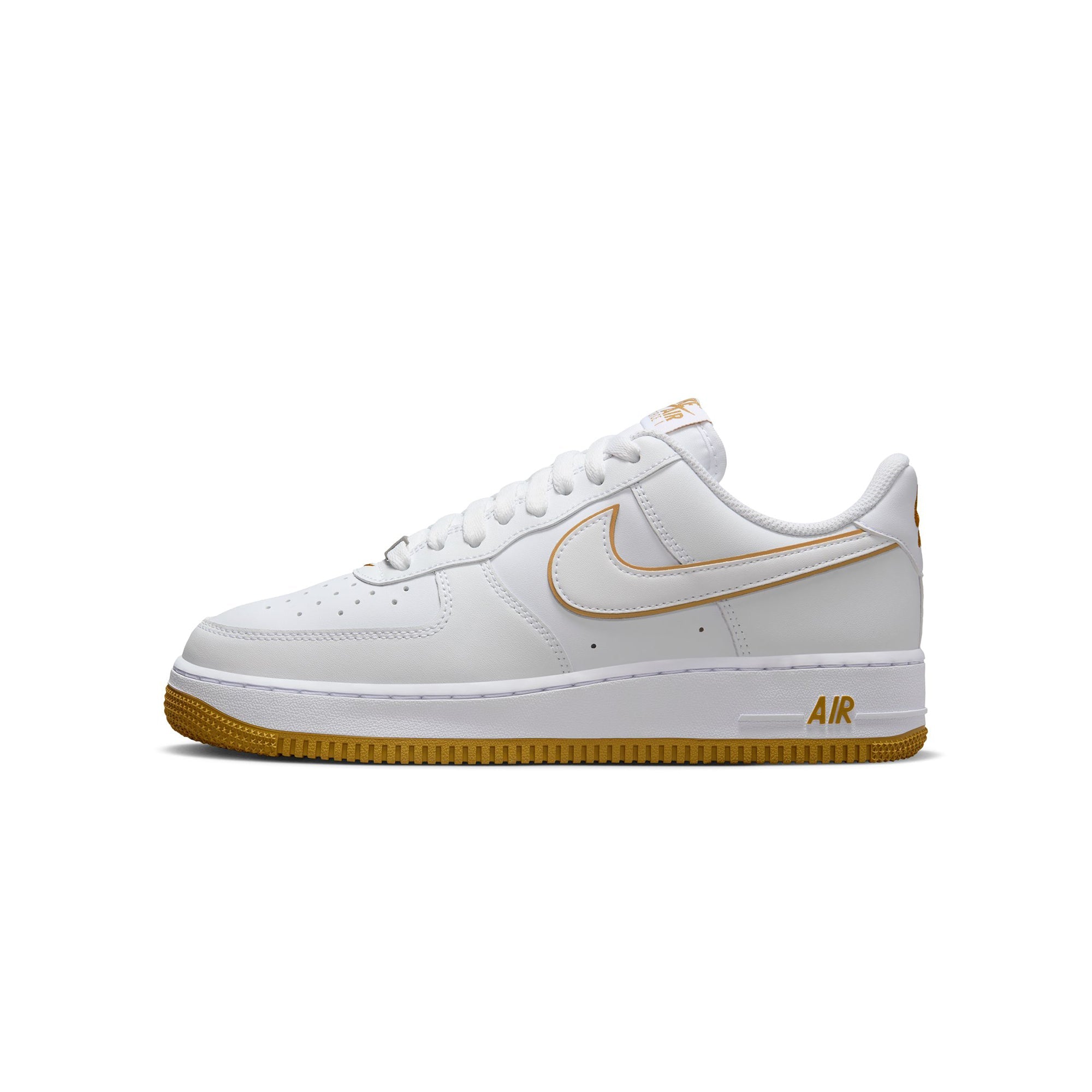 Air Force 1 07 Shoes White Nike – Гарантія оригінальності – боковий вид - NIKE