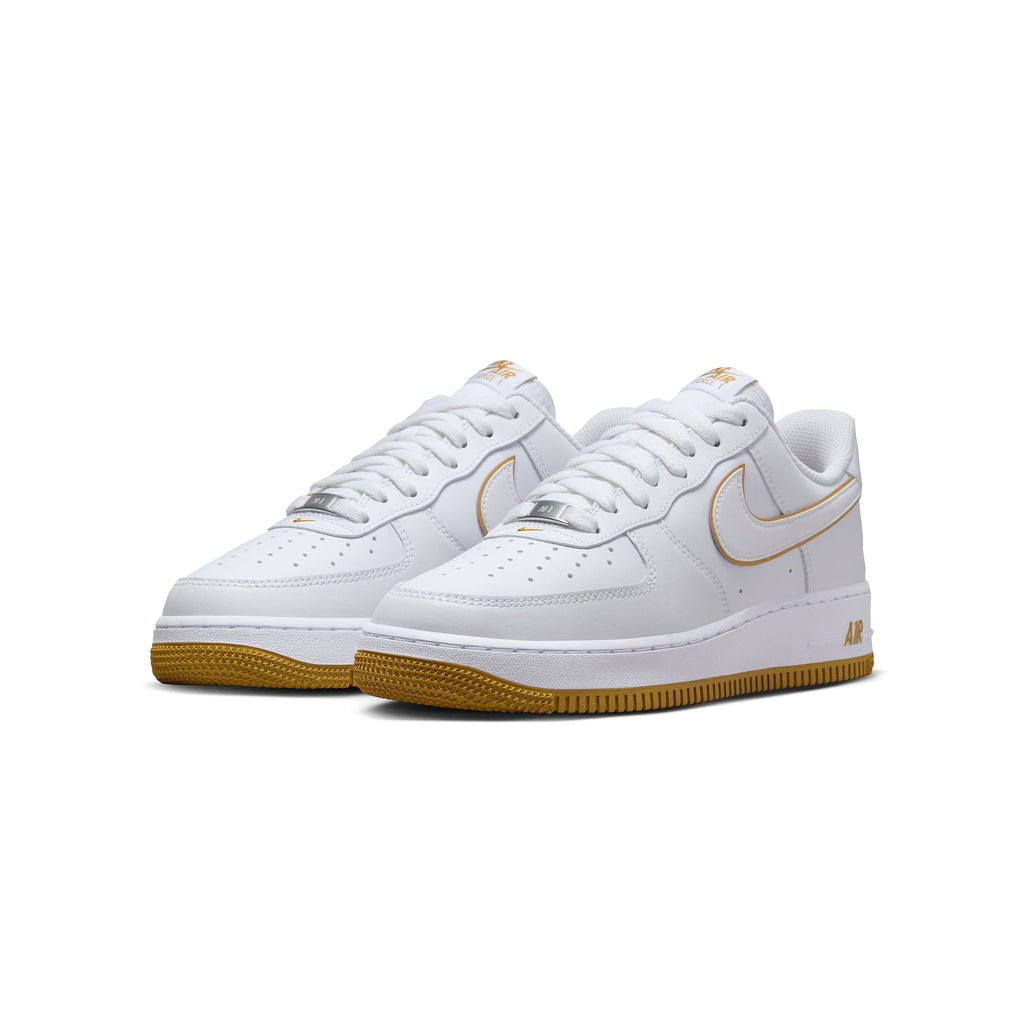 Air Force 1 07 Shoes White Nike – Гарантія оригінальності – вид ззаду