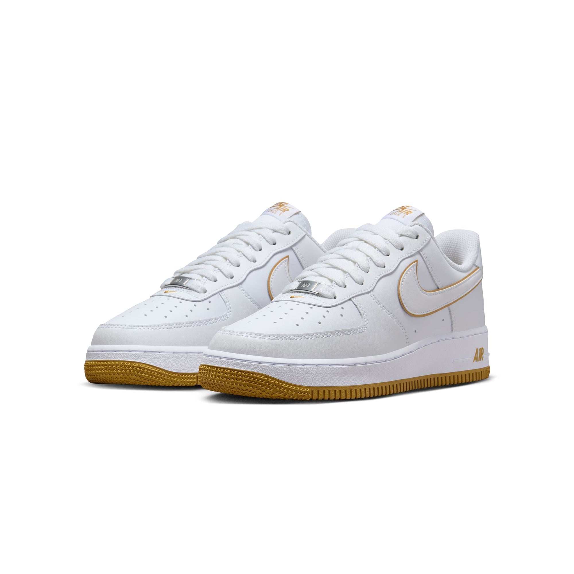 Air Force 1 07 Shoes White Nike – Гарантія оригінальності – вид ззаду - NIKE