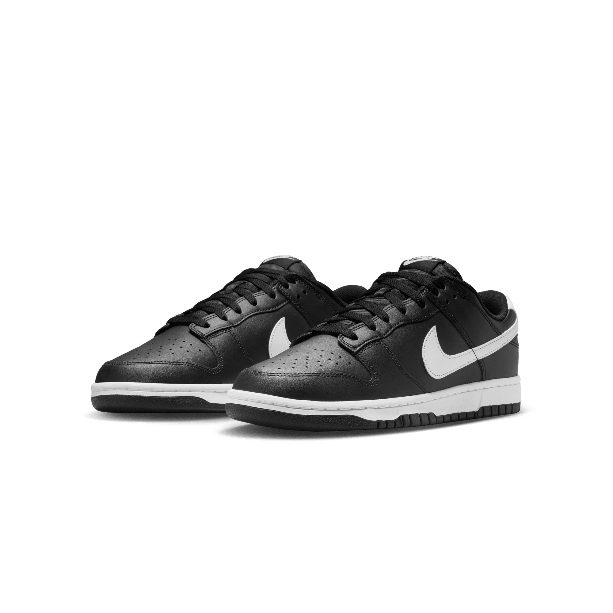Оригінальна Mens Dunk Low Retro Shoes Nike – вид ззаду