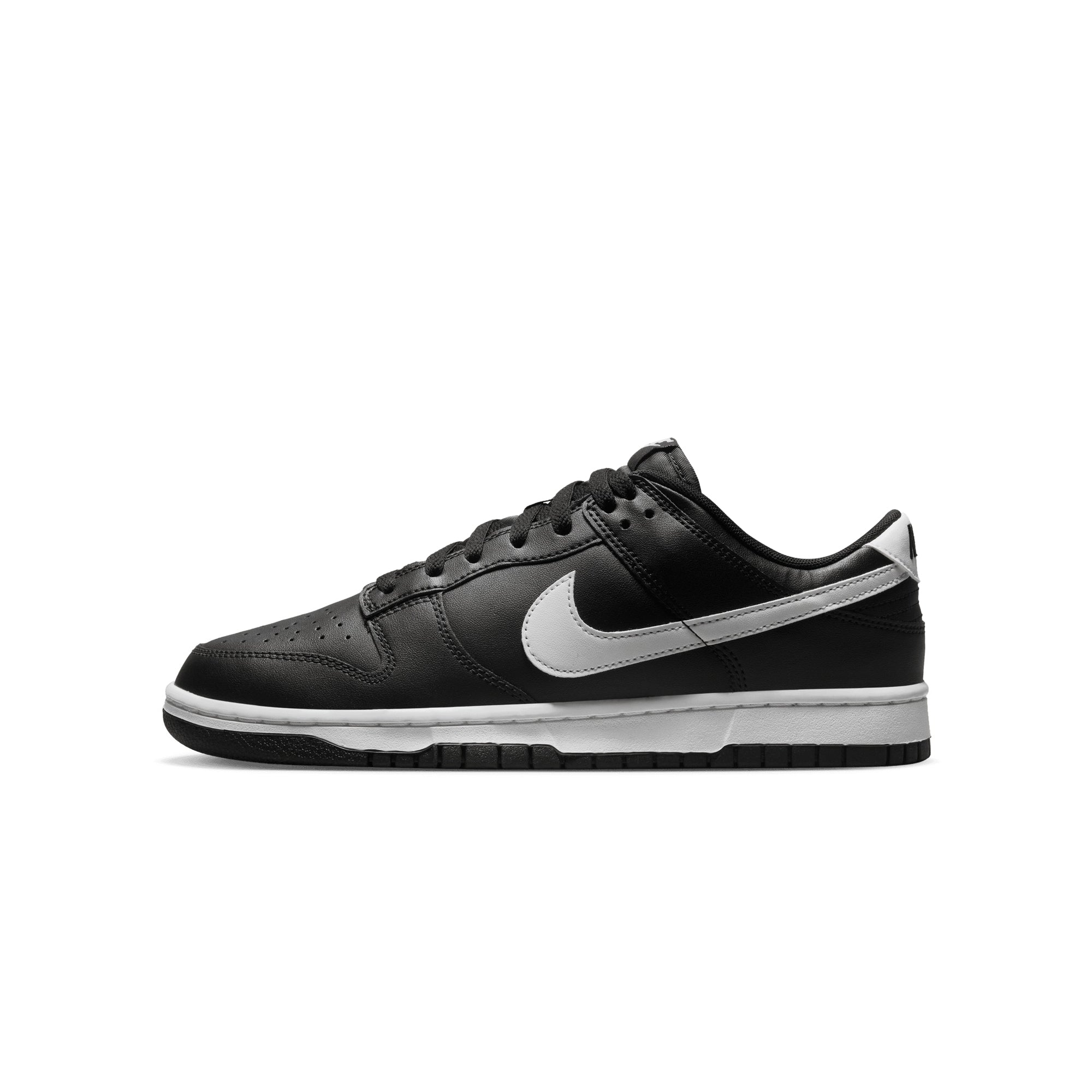 Оригінальна Mens Dunk Low Retro Shoes Nike – боковий вид