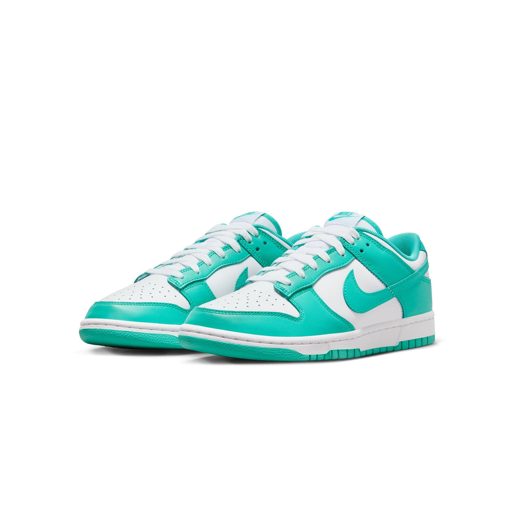 Mens Dunk Low Retro Clear Jade Shoes Nike – Гарантія оригінальності – вид ззаду