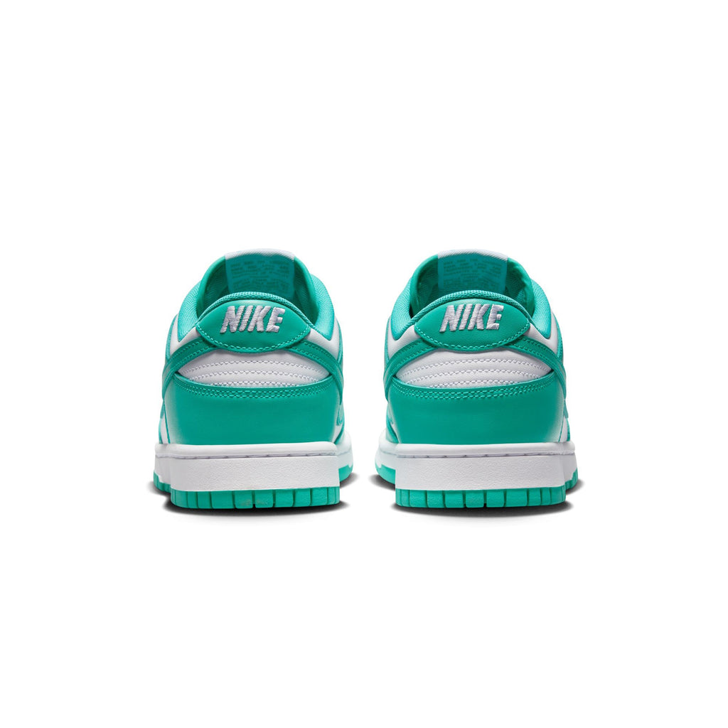 Mens Dunk Low Retro Clear Jade Shoes Nike – Гарантія оригінальності – детальний вид