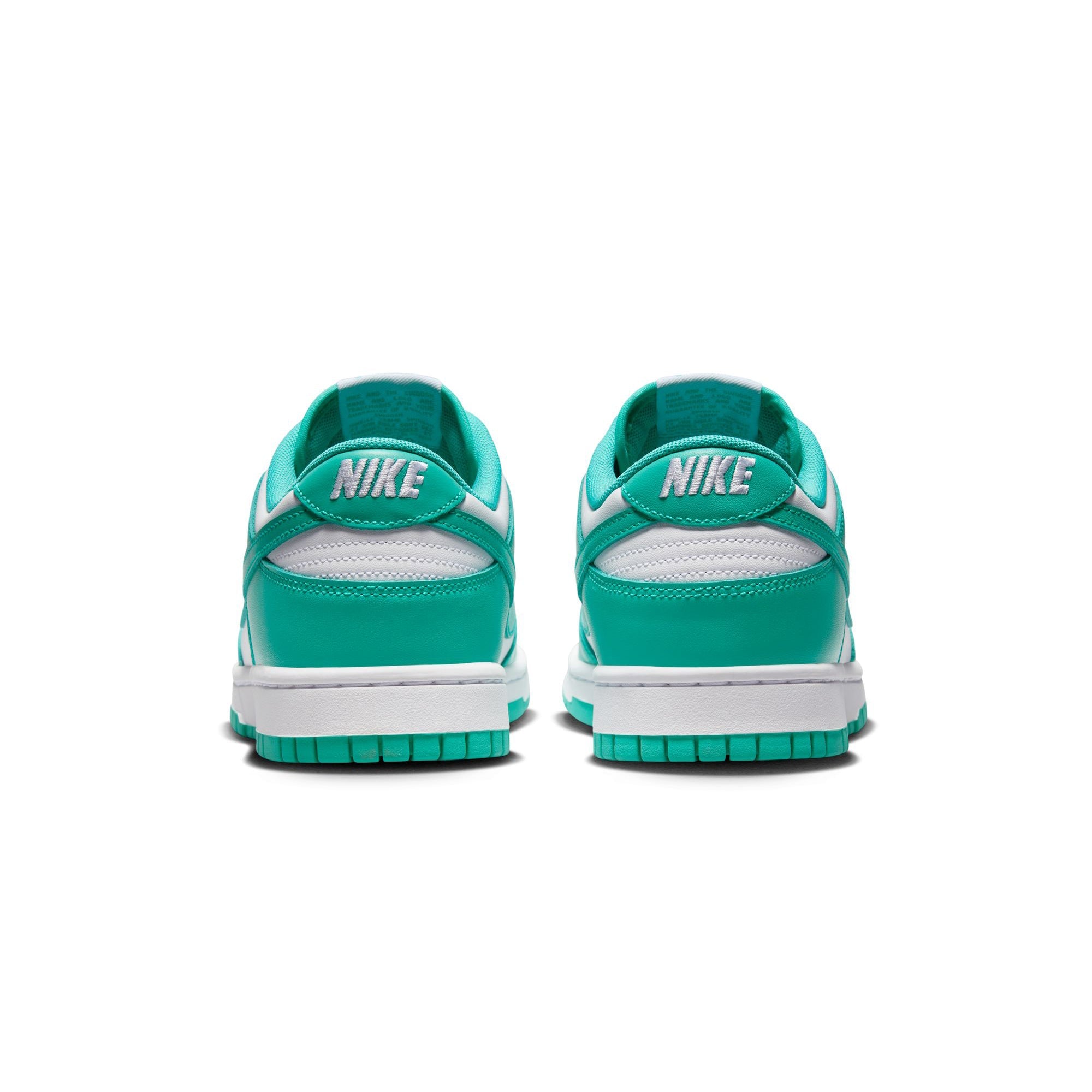Mens Dunk Low Retro Clear Jade Shoes Nike – Гарантія оригінальності – детальний вид - NIKE