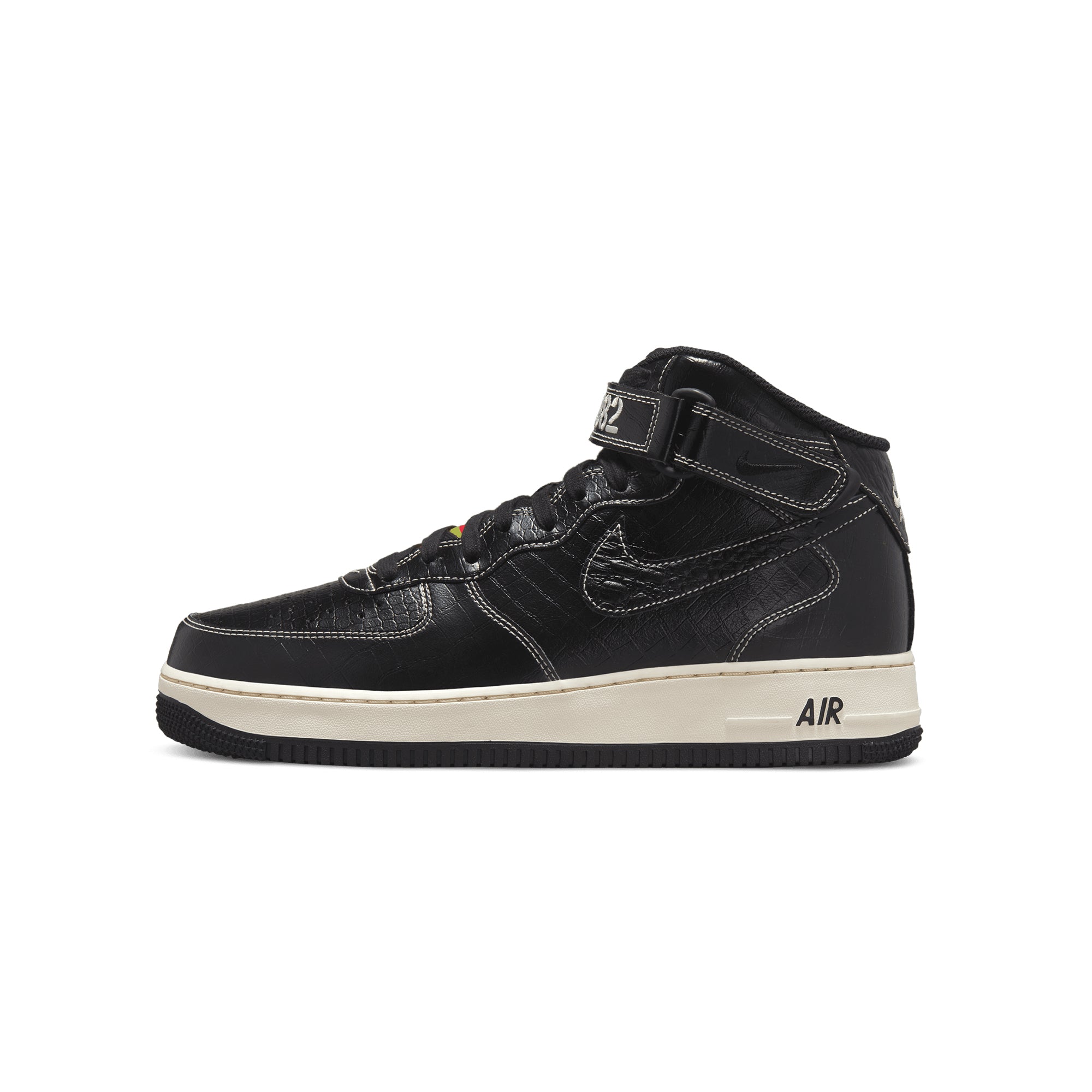 Mens Air Force 1 MID 07 LX Shoes Nike – Гарантія оригінальності – боковий вид