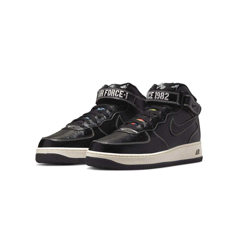 Mens Air Force 1 MID 07 LX Shoes Nike – Гарантія оригінальності – вид ззаду