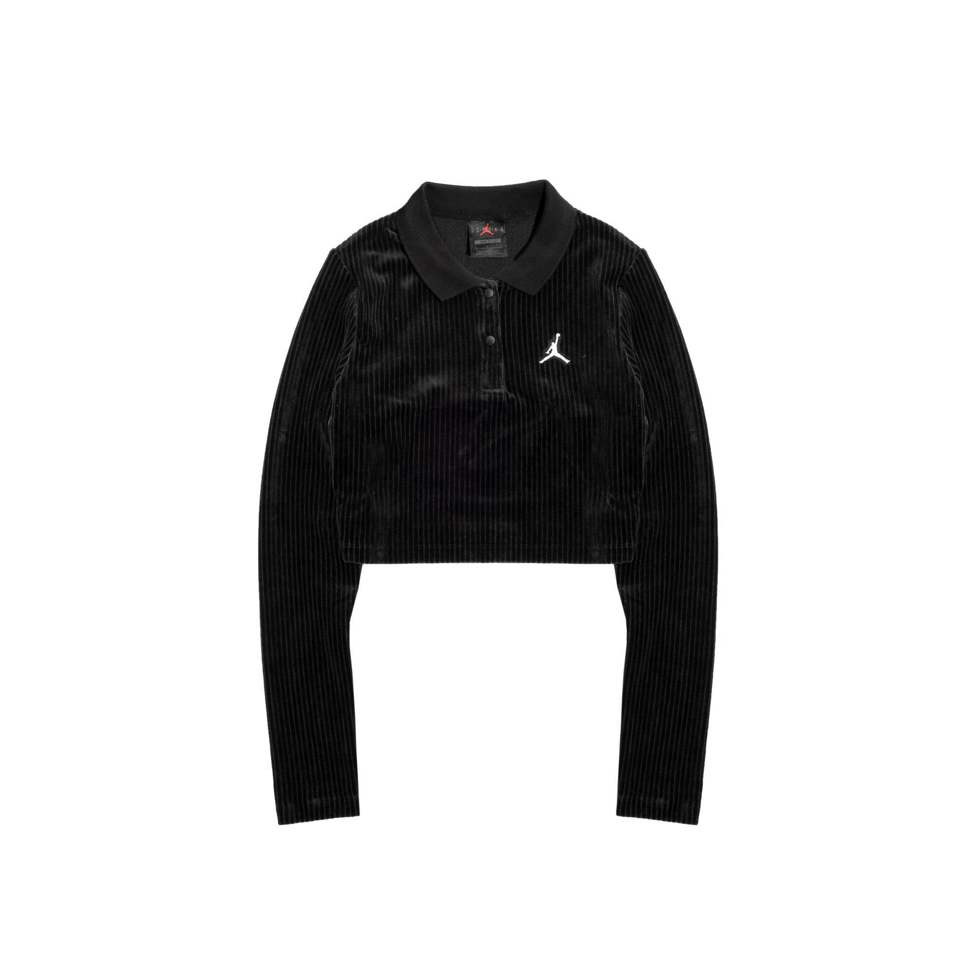 Оригінальна Womens Long Sleeve Velour Top Air jordan – боковий вид