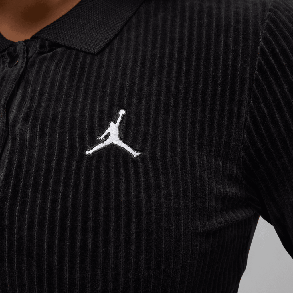 Оригінальна Womens Long Sleeve Velour Top Air jordan – збільшений вид