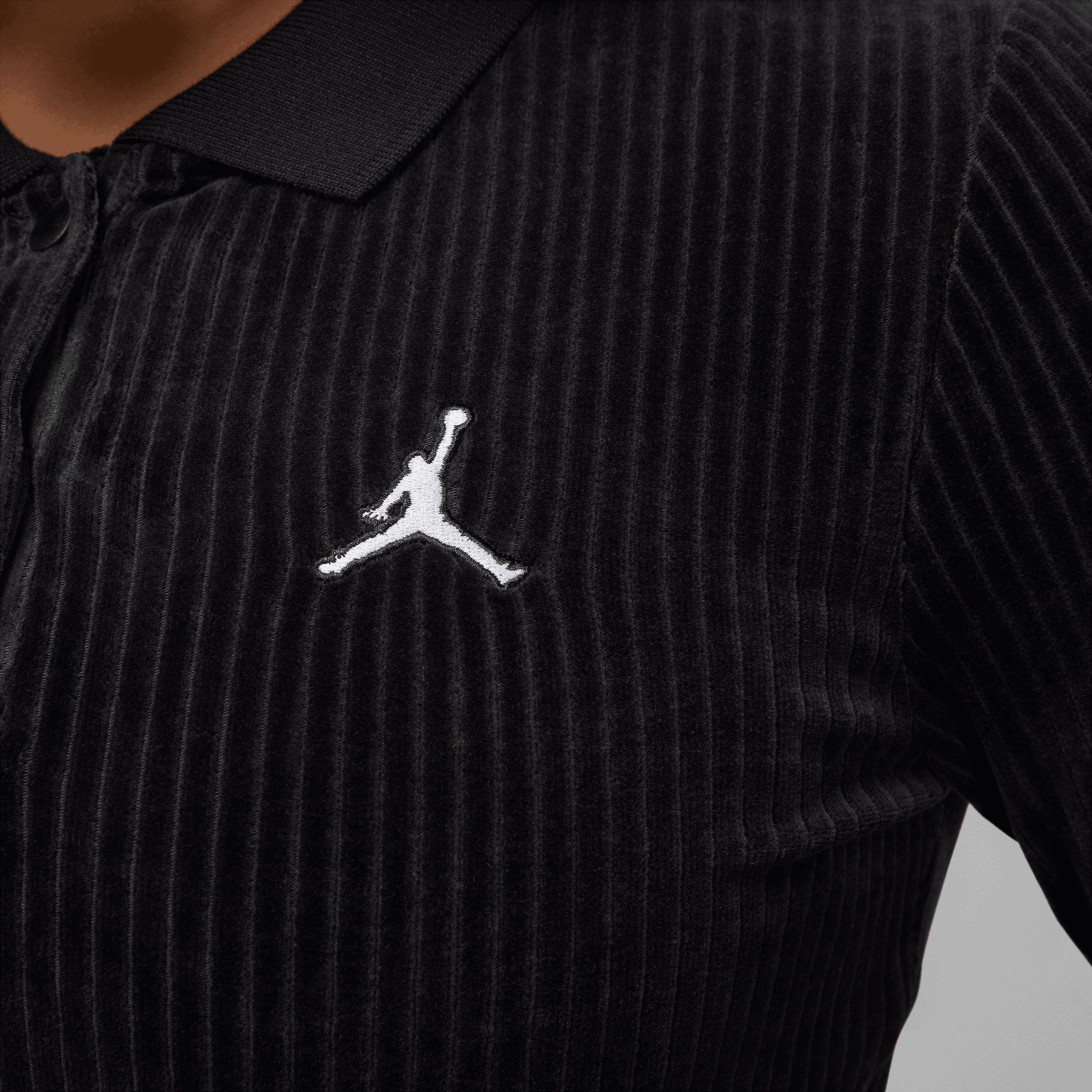 Оригінальна Womens Long Sleeve Velour Top Air jordan – збільшений вид