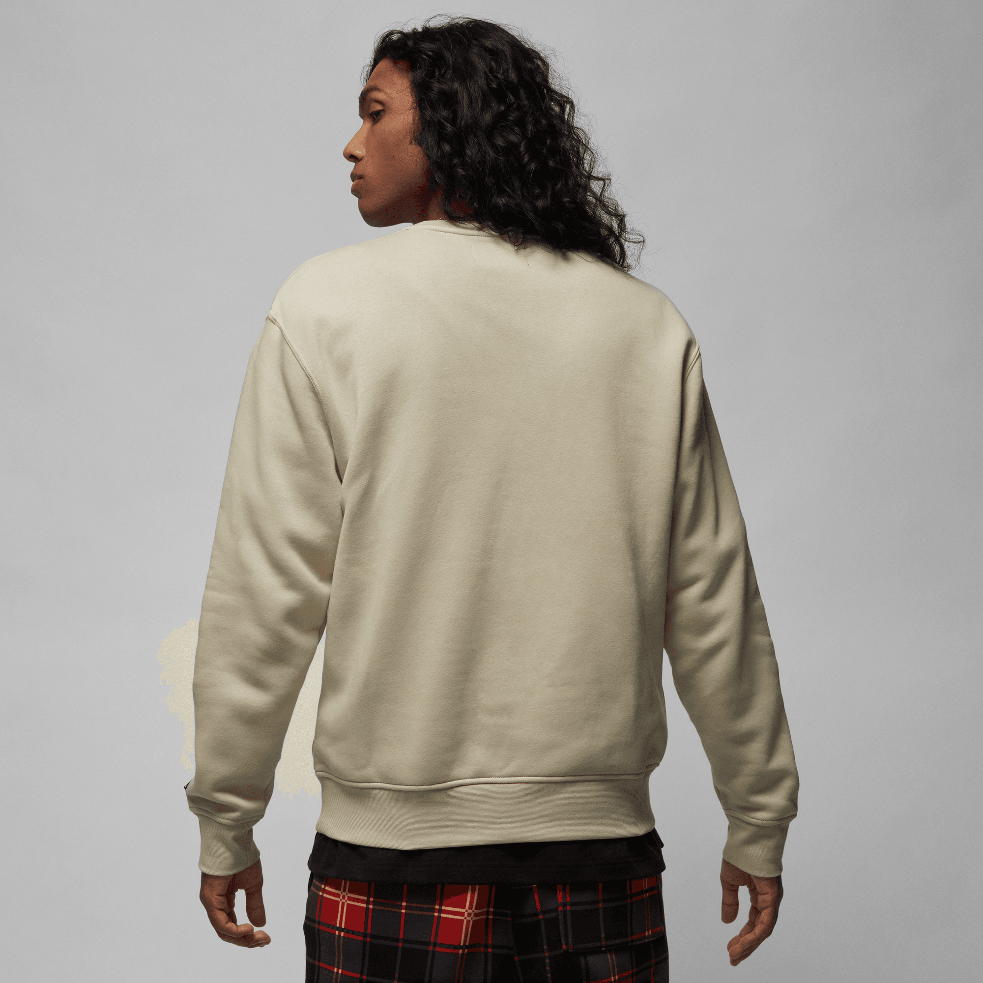 Mens Essential Holiday Fleece Crew Air jordan – Гарантія оригінальності – детальний вид