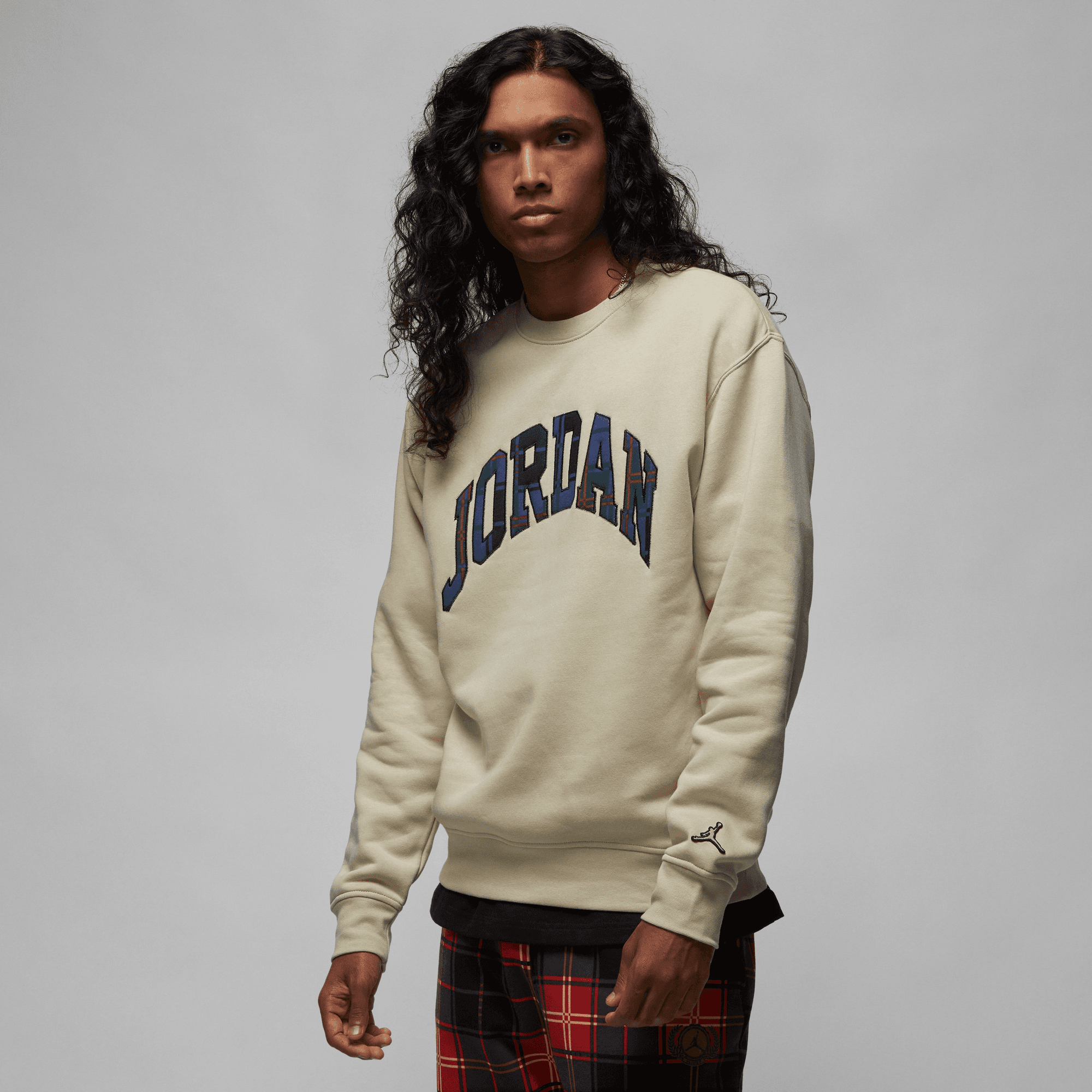 Mens Essential Holiday Fleece Crew Air jordan – Гарантія оригінальності – вид ззаду
