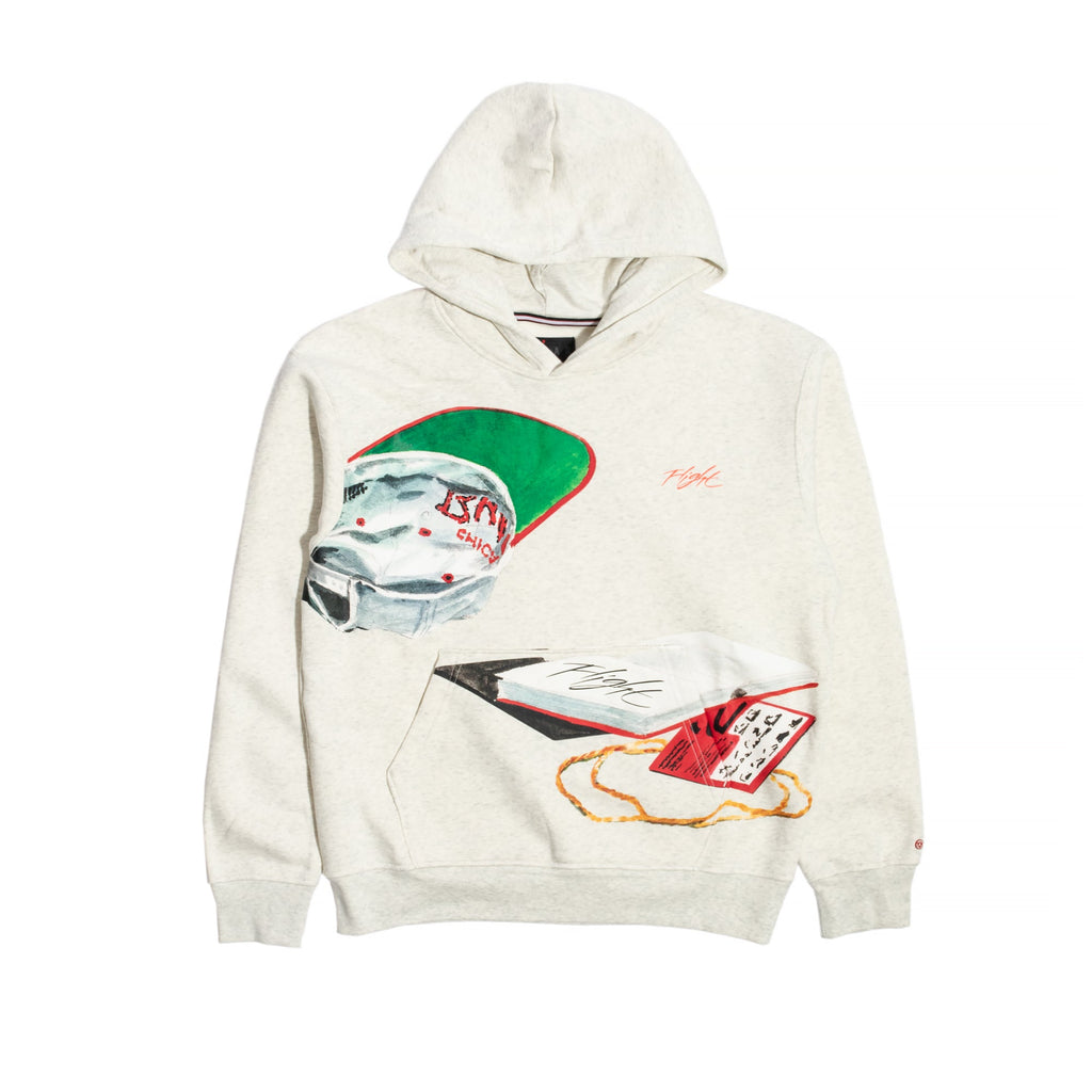 Artist Series By Jacob Rochester Mens Hoodie Air jordan оригінал – Купити в Україні – боковий вид