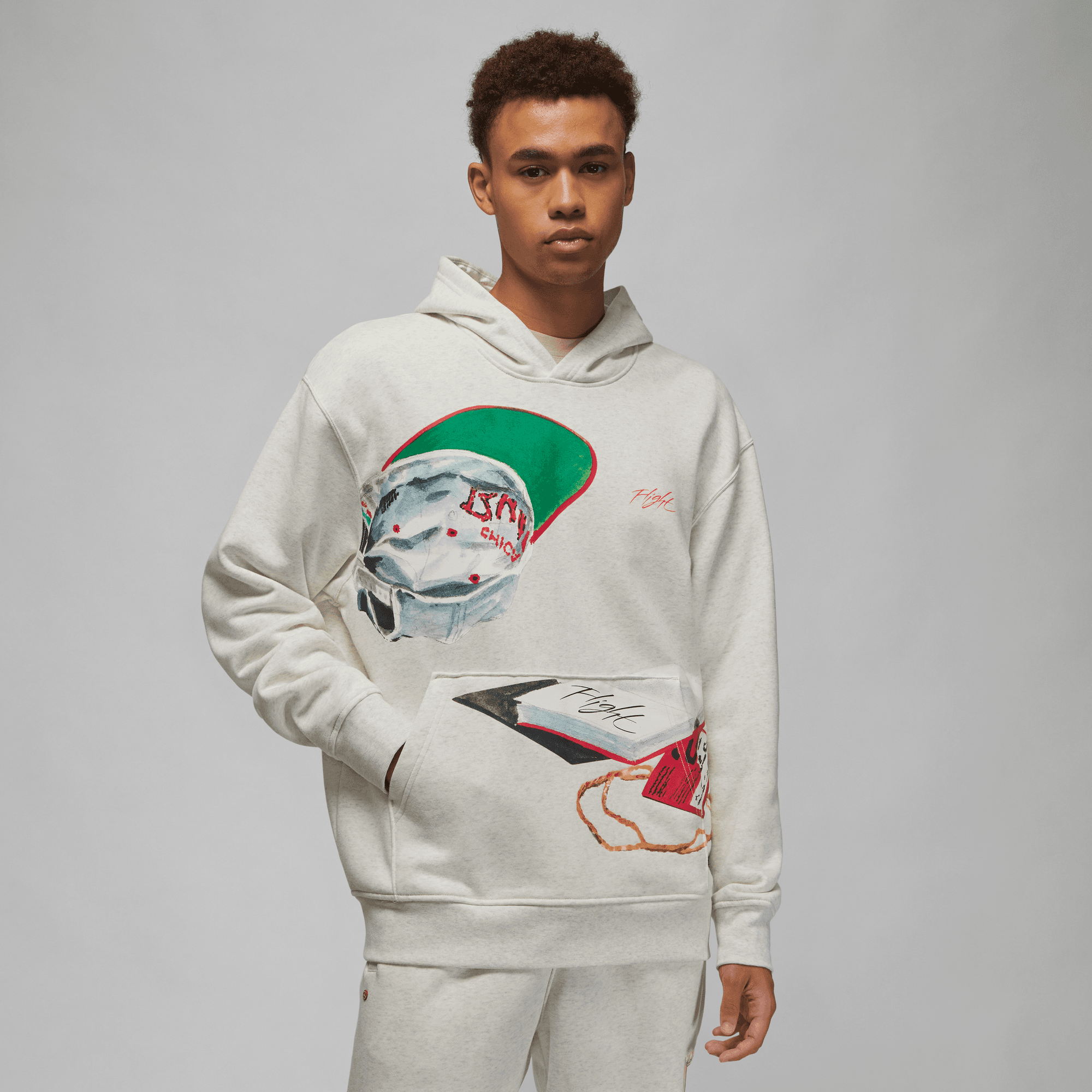 Artist Series By Jacob Rochester Mens Hoodie Air jordan оригінал – Купити в Україні – вид ззаду