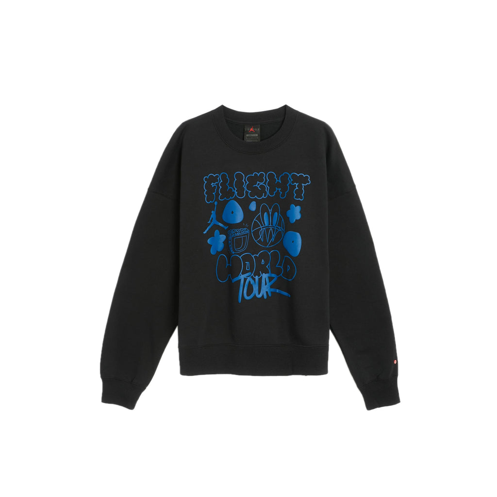 Artist Series By Mia Lee Womens Fleece Crew Air jordan оригінал – Купити в Україні – боковий вид