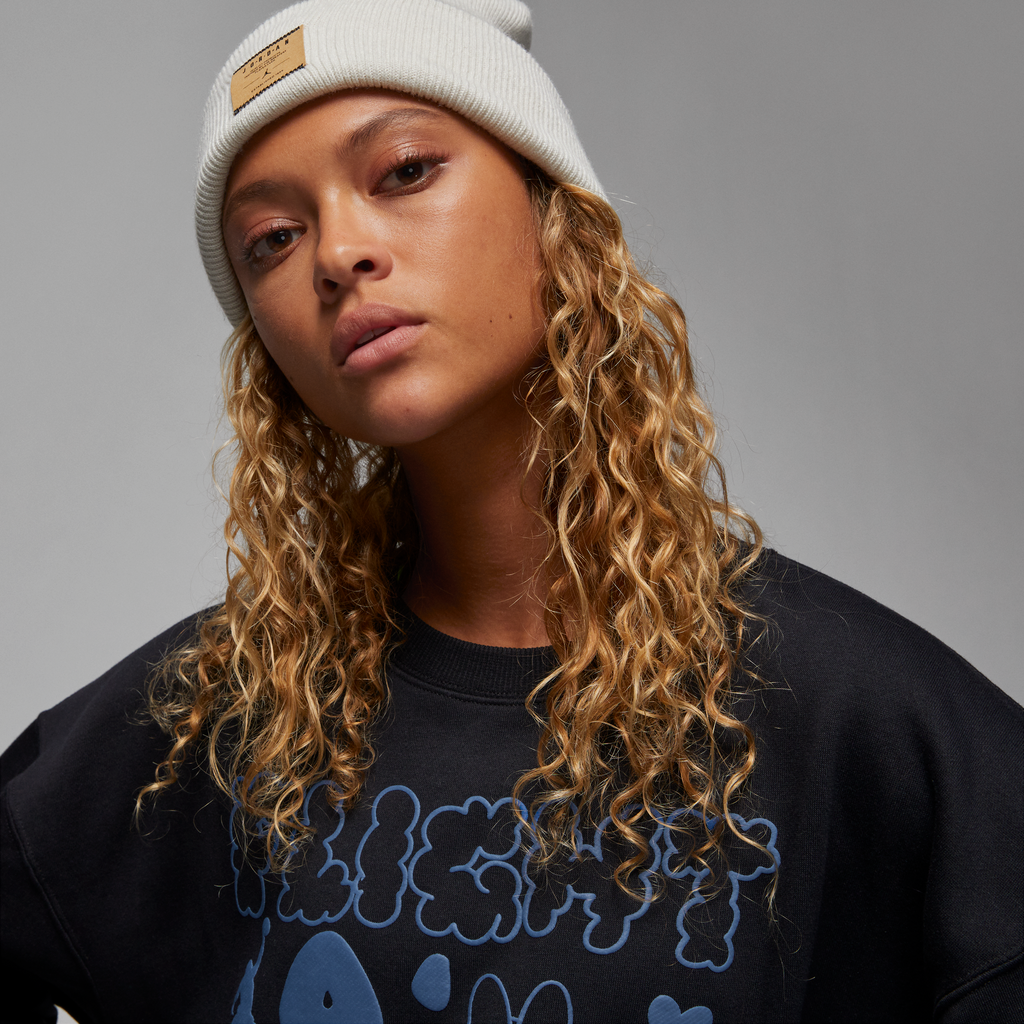 Artist Series By Mia Lee Womens Fleece Crew Air jordan оригінал – Купити в Україні – збільшений вид