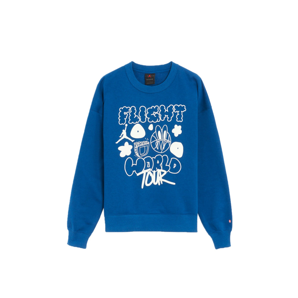 Artist Series By Mia Lee Womens Fleece Crew Air jordan оригінал – Купити в Україні – боковий вид